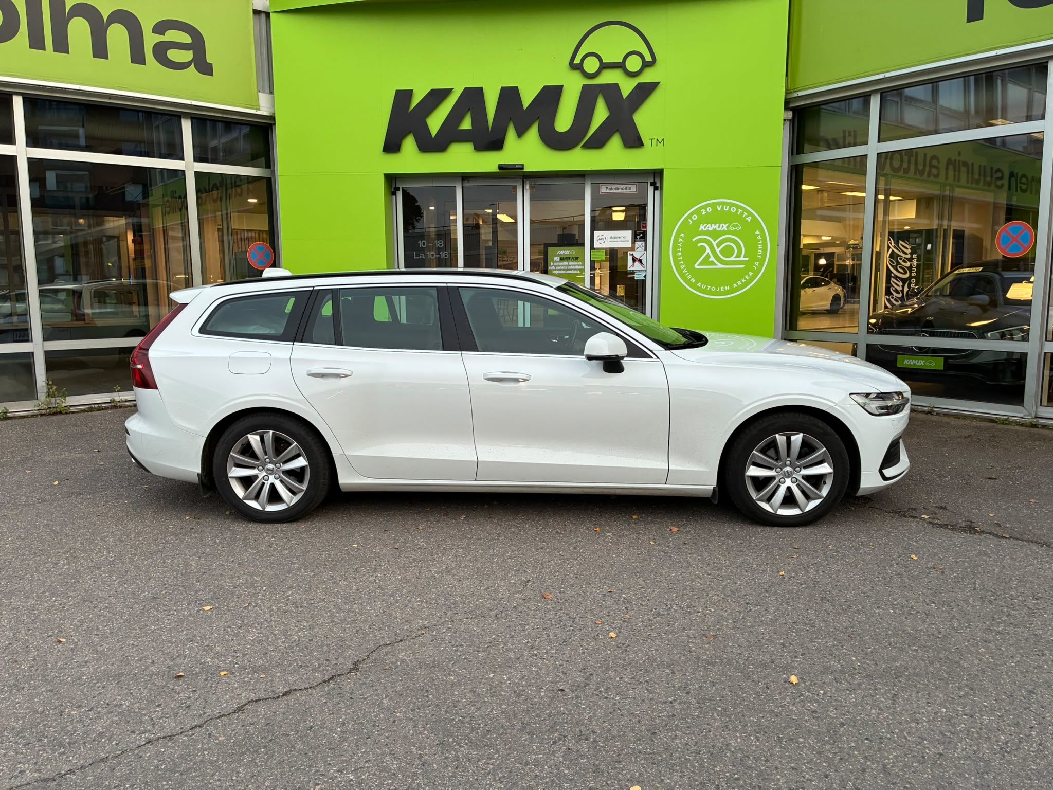 Volvo V60 B4 D-MHEV Business aut 2021, bild 5/5