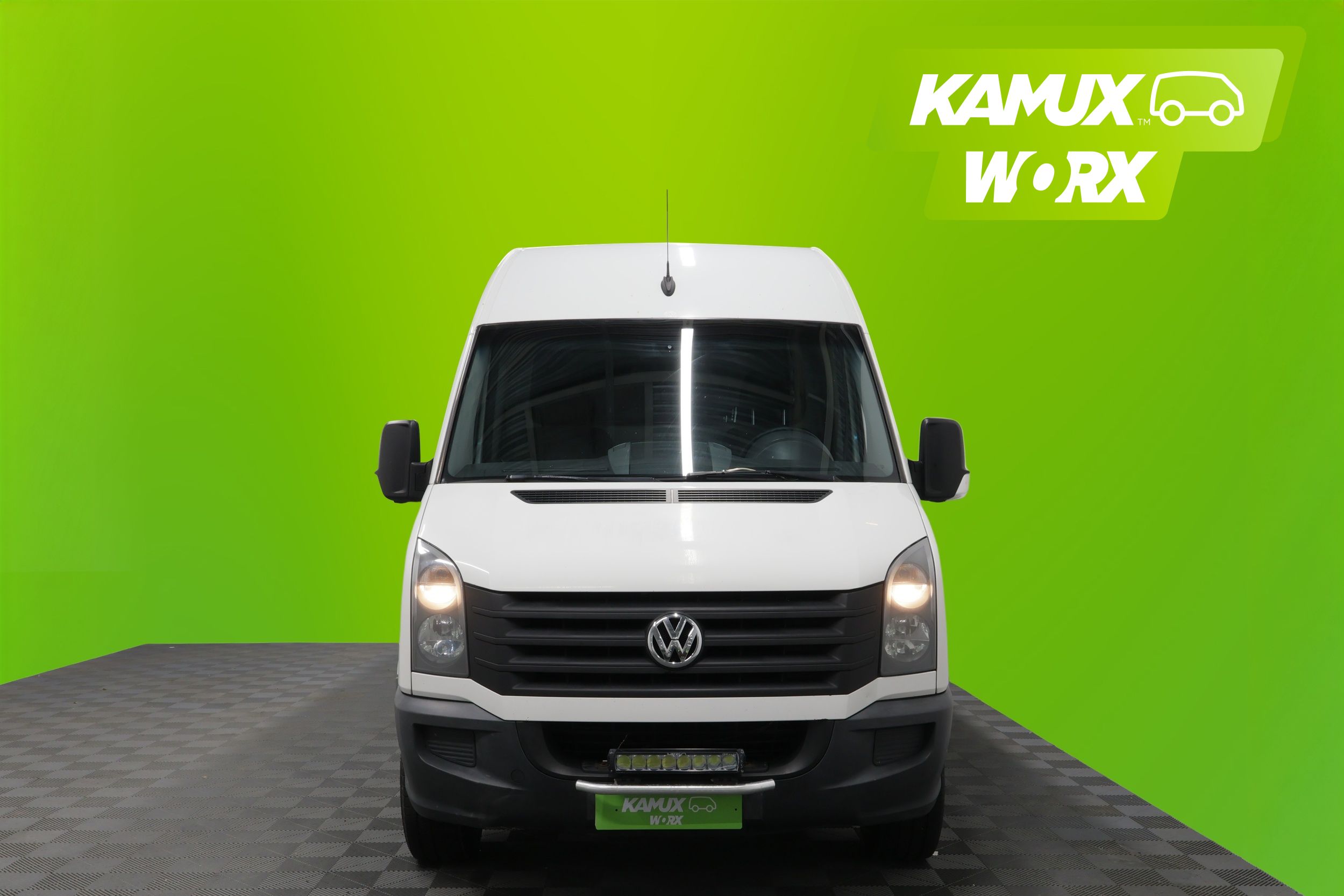 Volkswagen Crafter 2016, bild 2/15