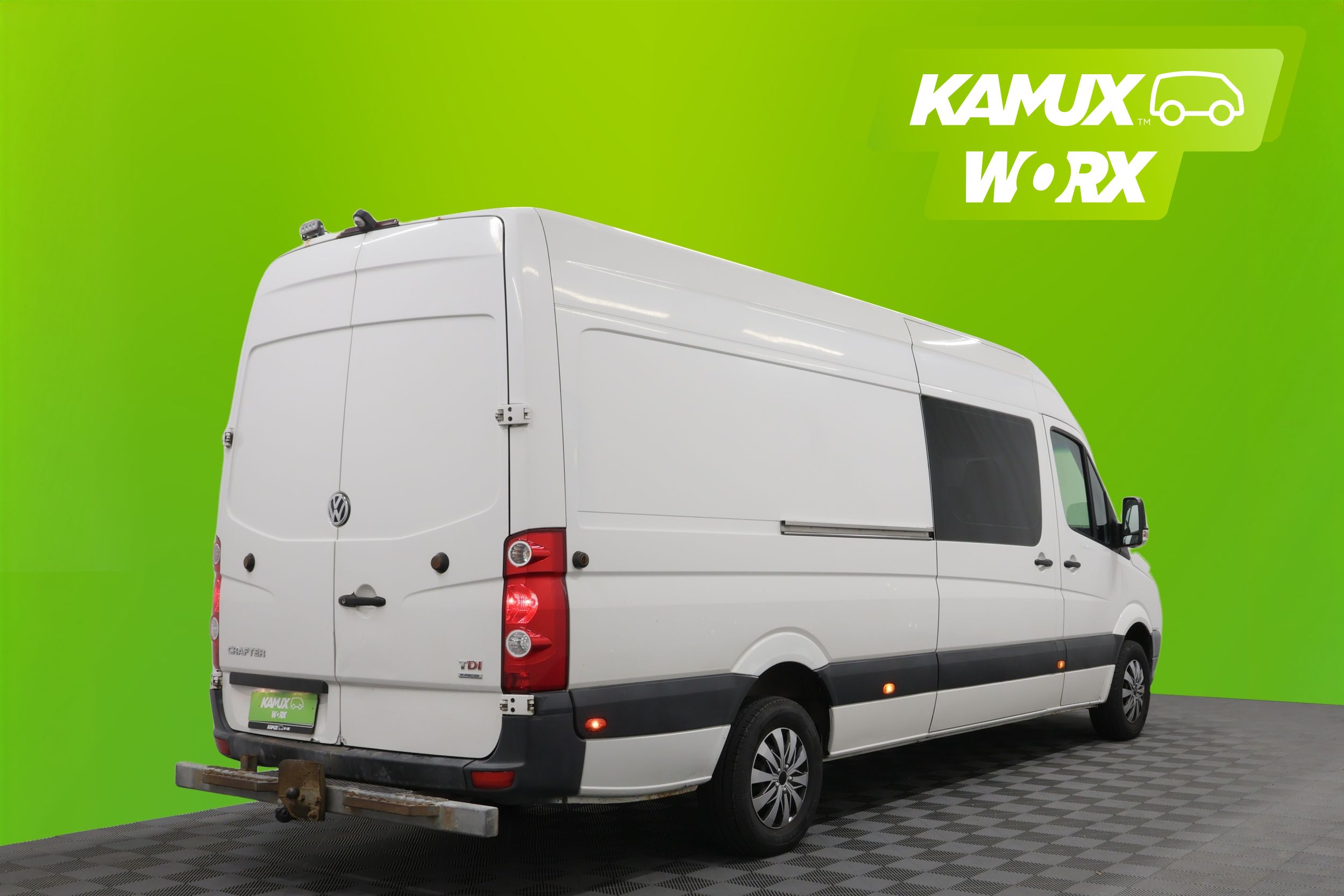 Volkswagen Crafter 2016, bild 4/15