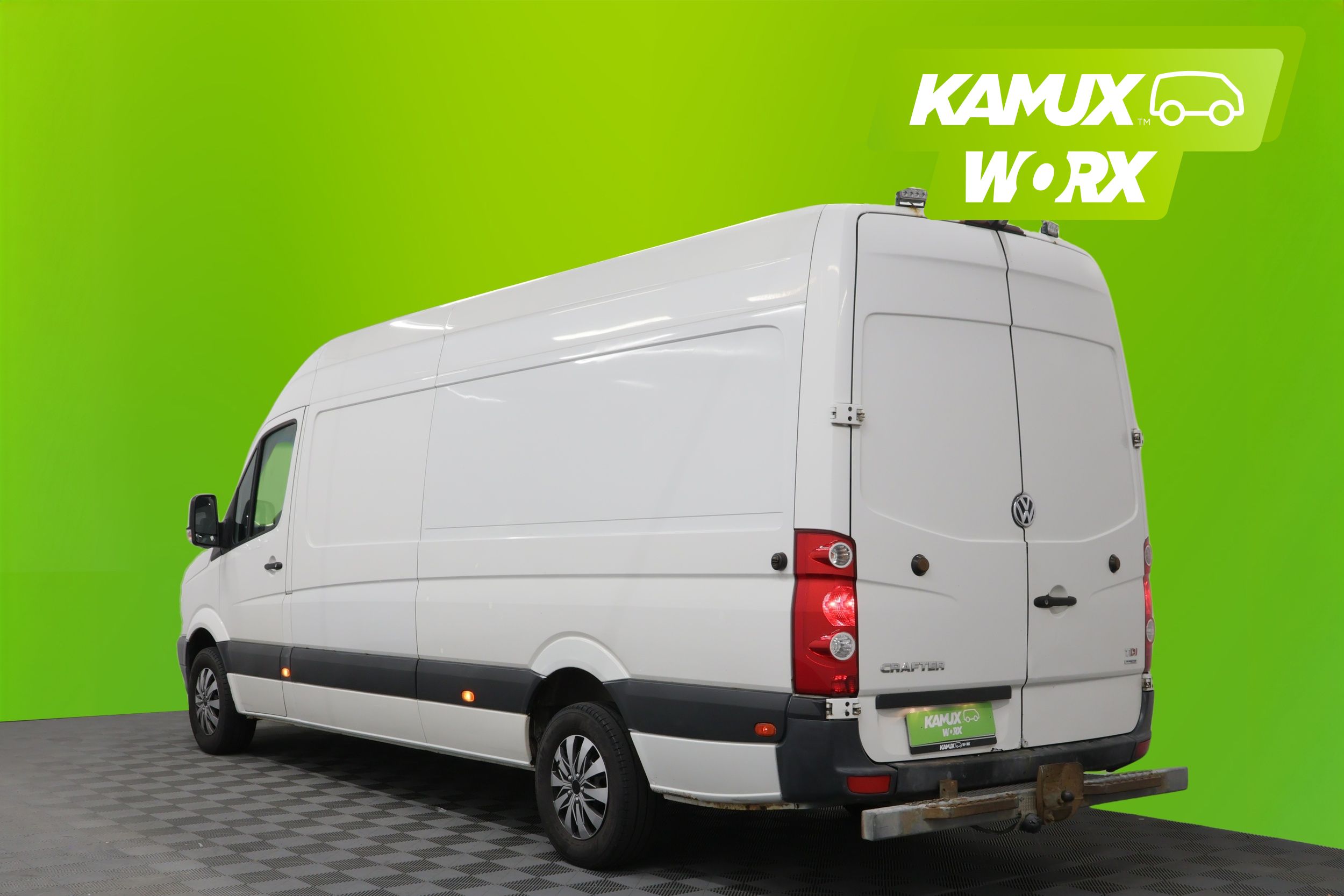 Volkswagen Crafter 2016, bild 6/15