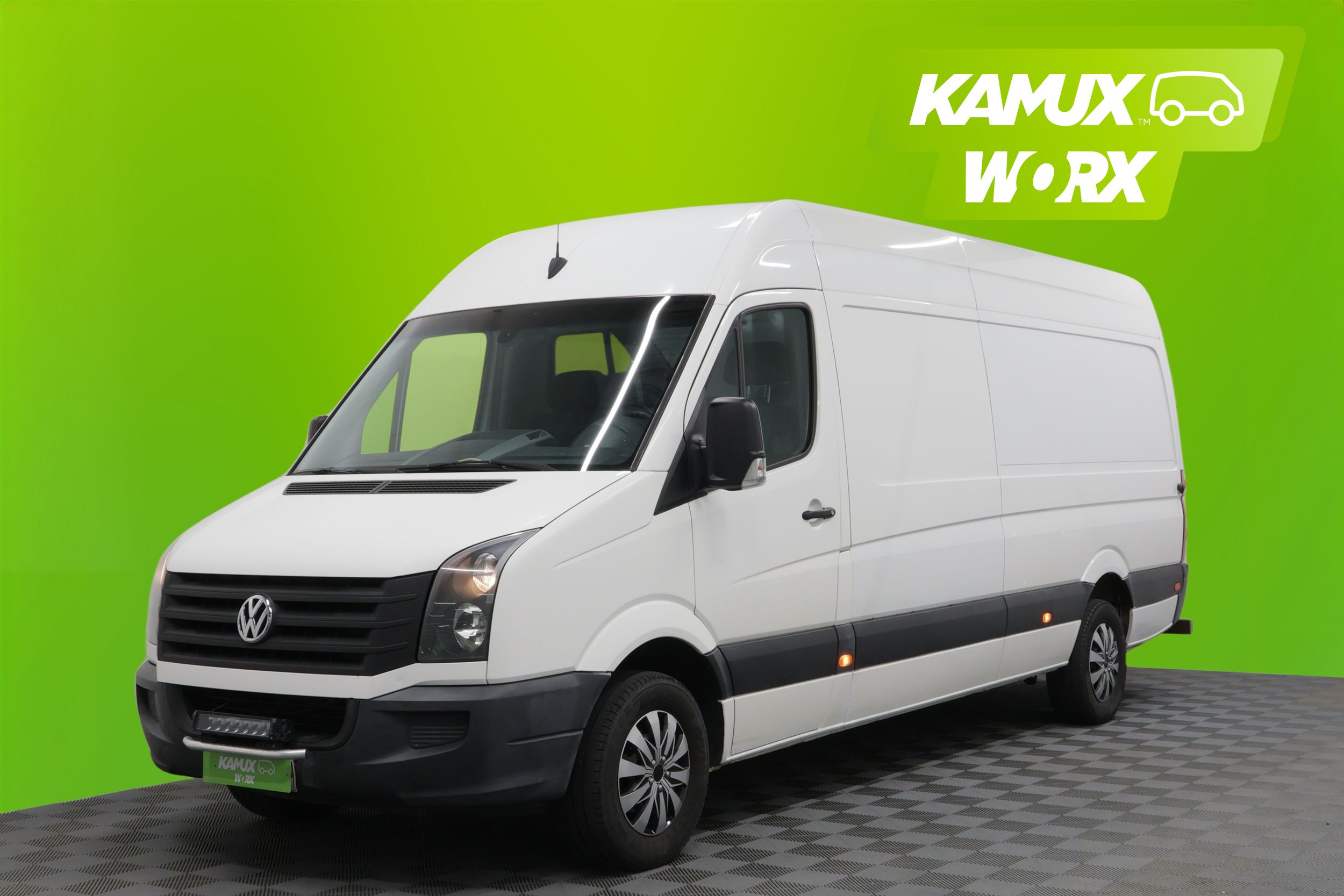 Volkswagen Crafter 2016, bild 3/15