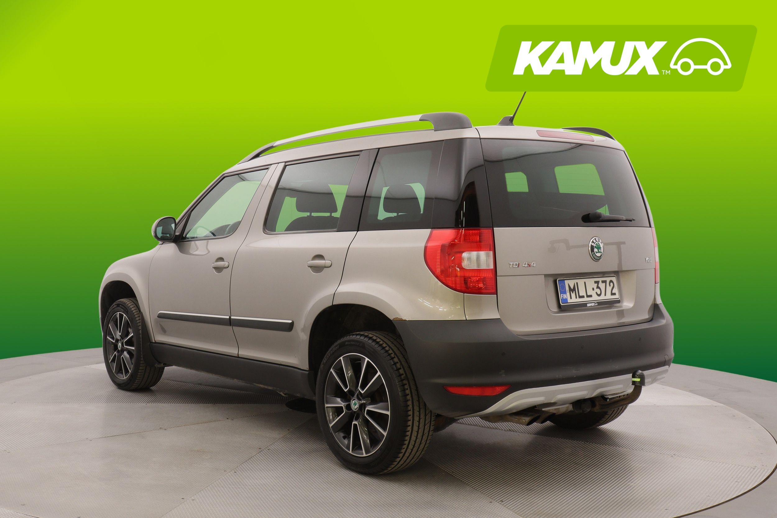 Skoda Yeti 2013, bild 4/17