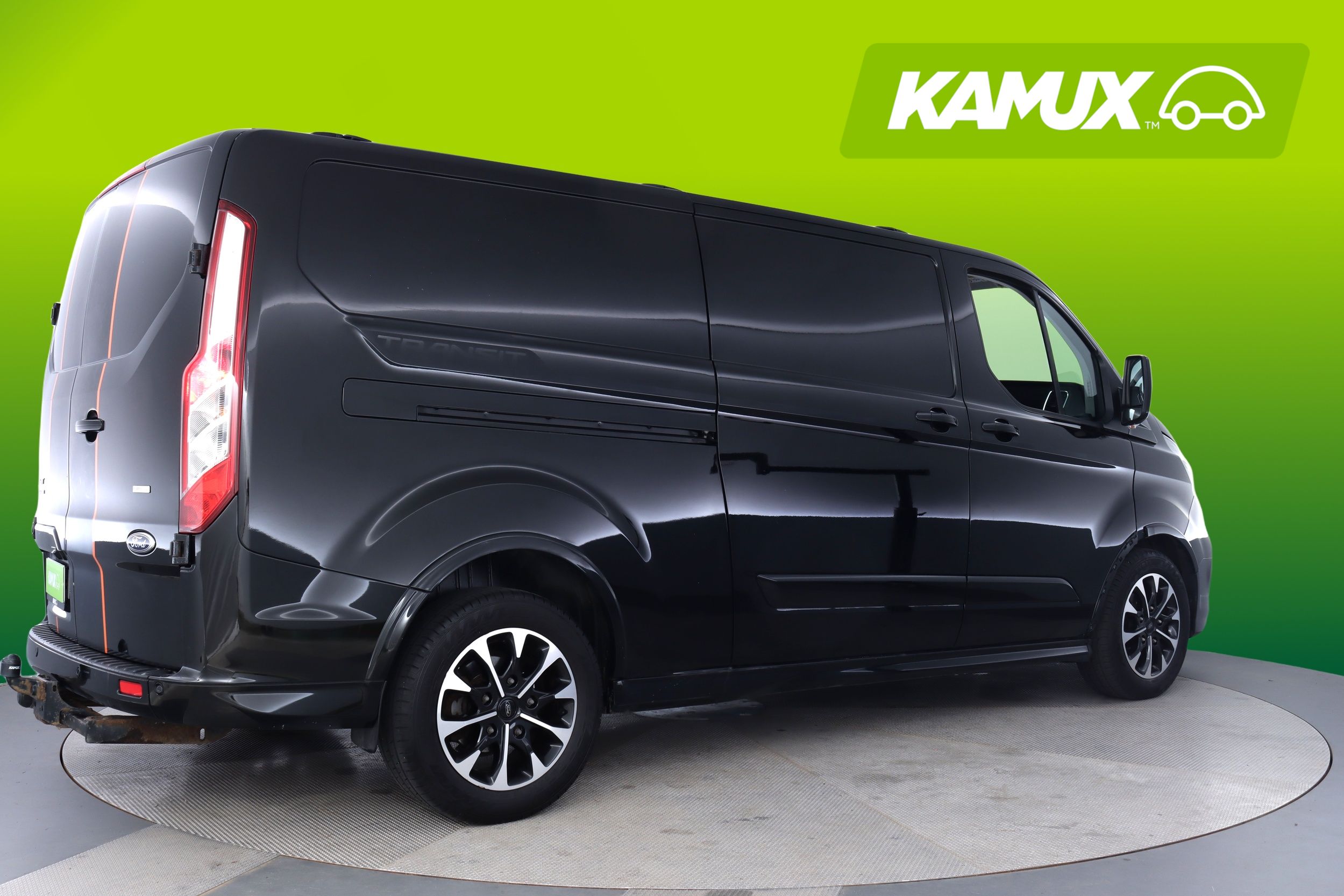 Ford Transit Custom 2018, kuva 2/18