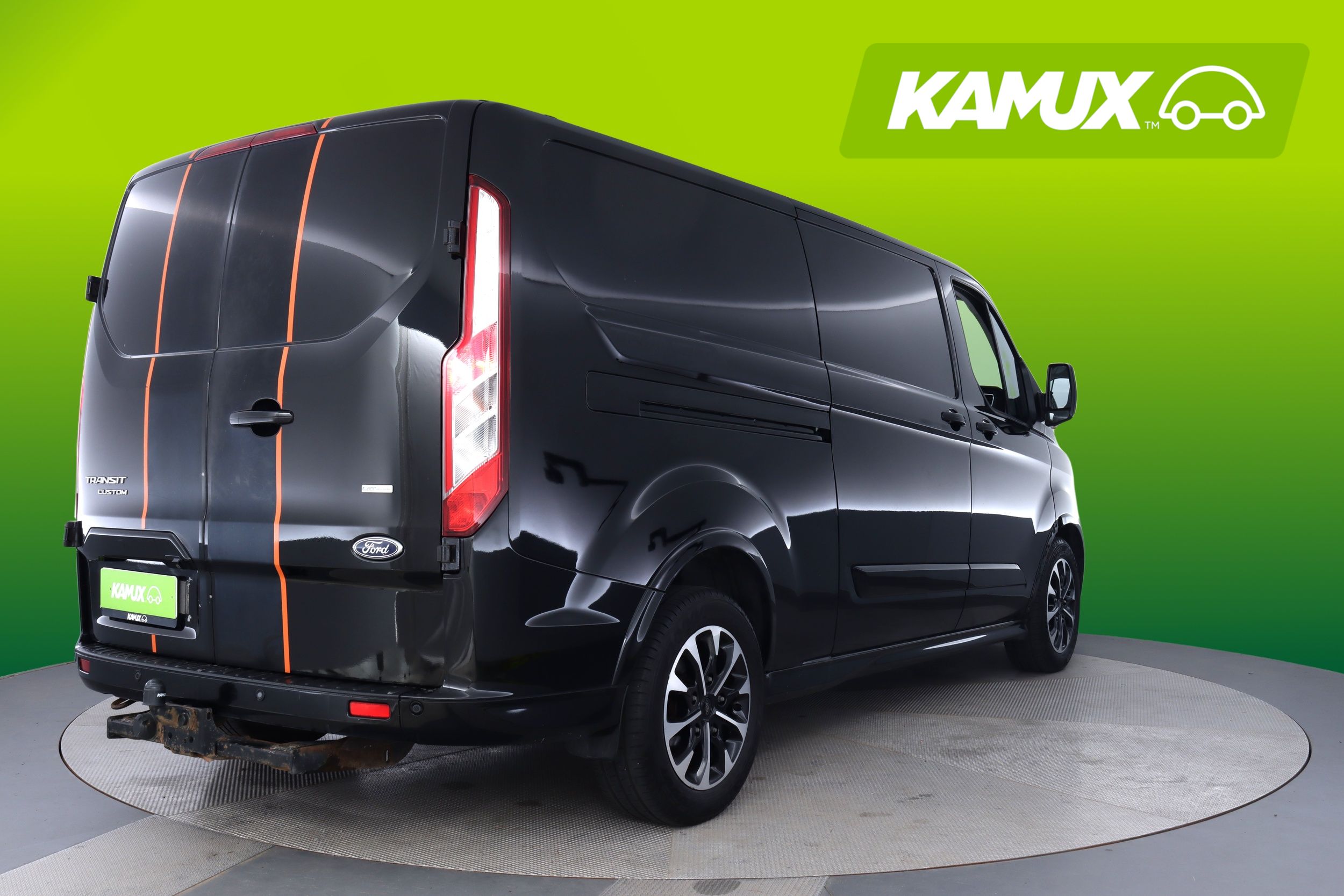 Ford Transit Custom 2018, kuva 3/18