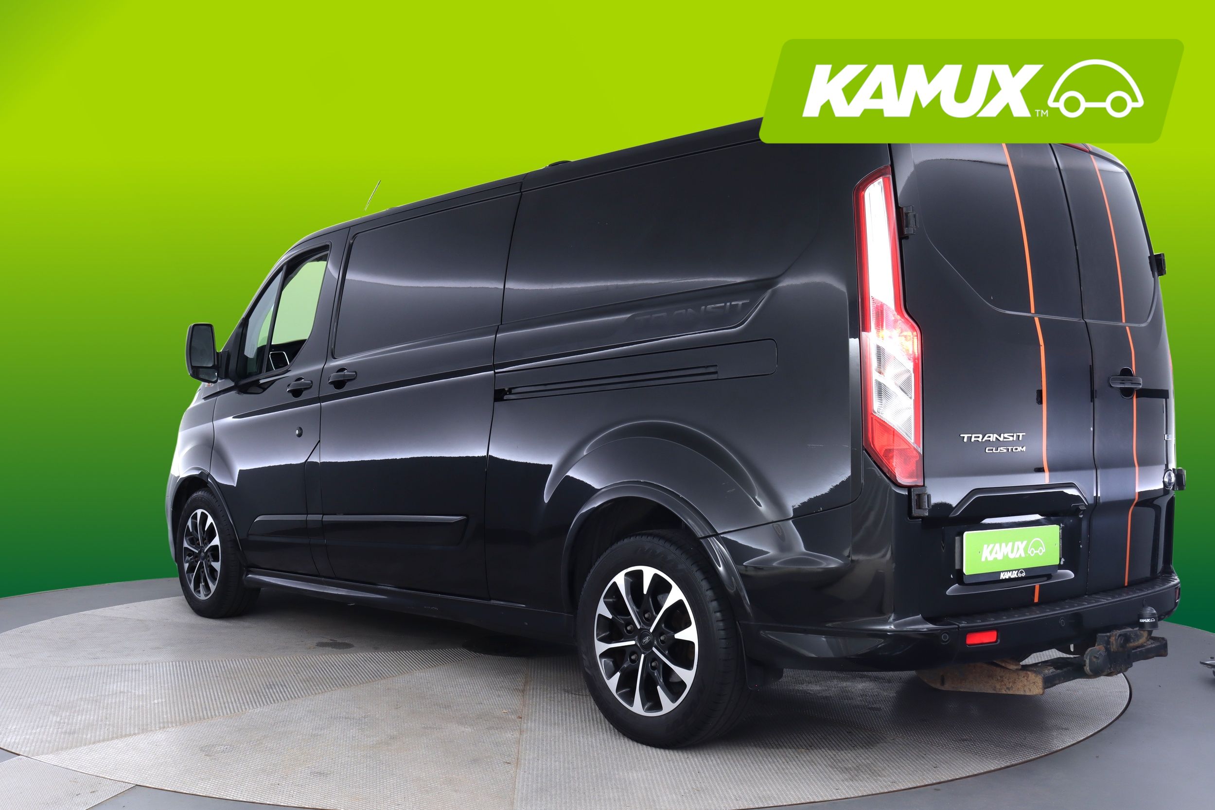 Ford Transit Custom 2018, kuva 4/18