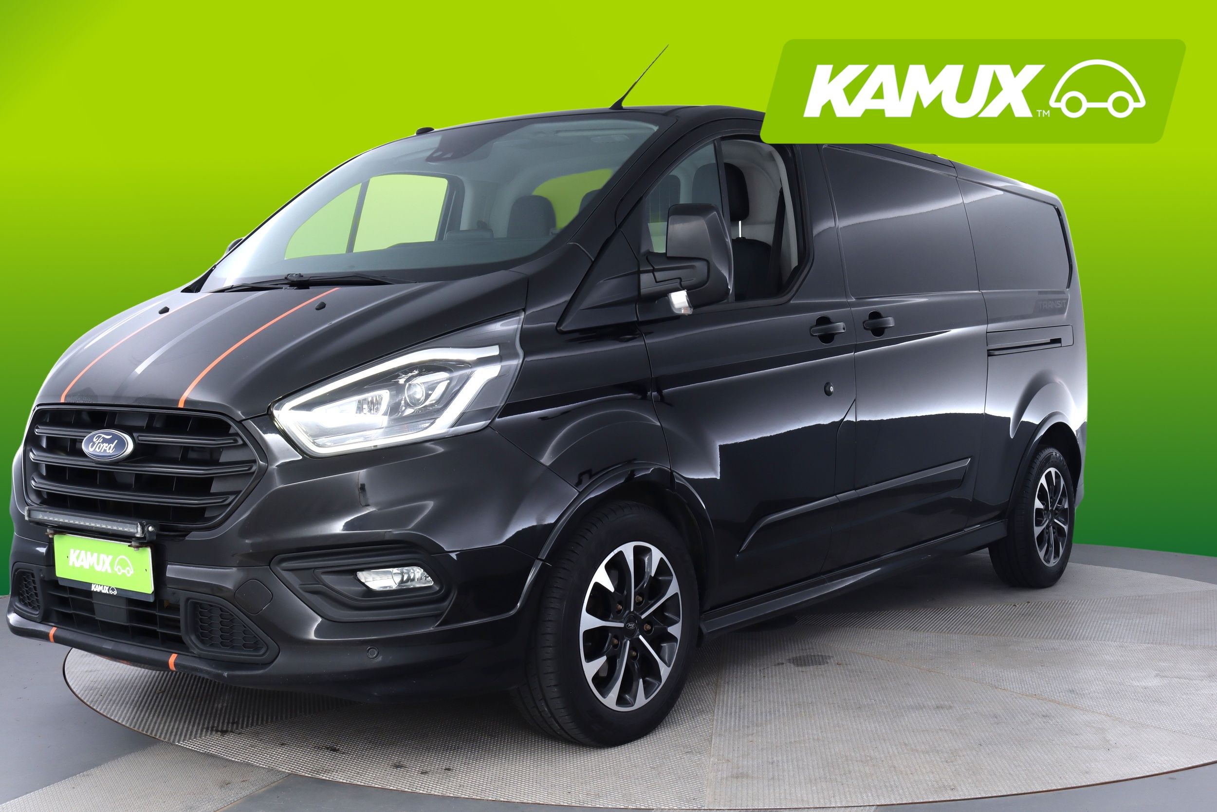 Ford Transit Custom 2018, kuva 5/18