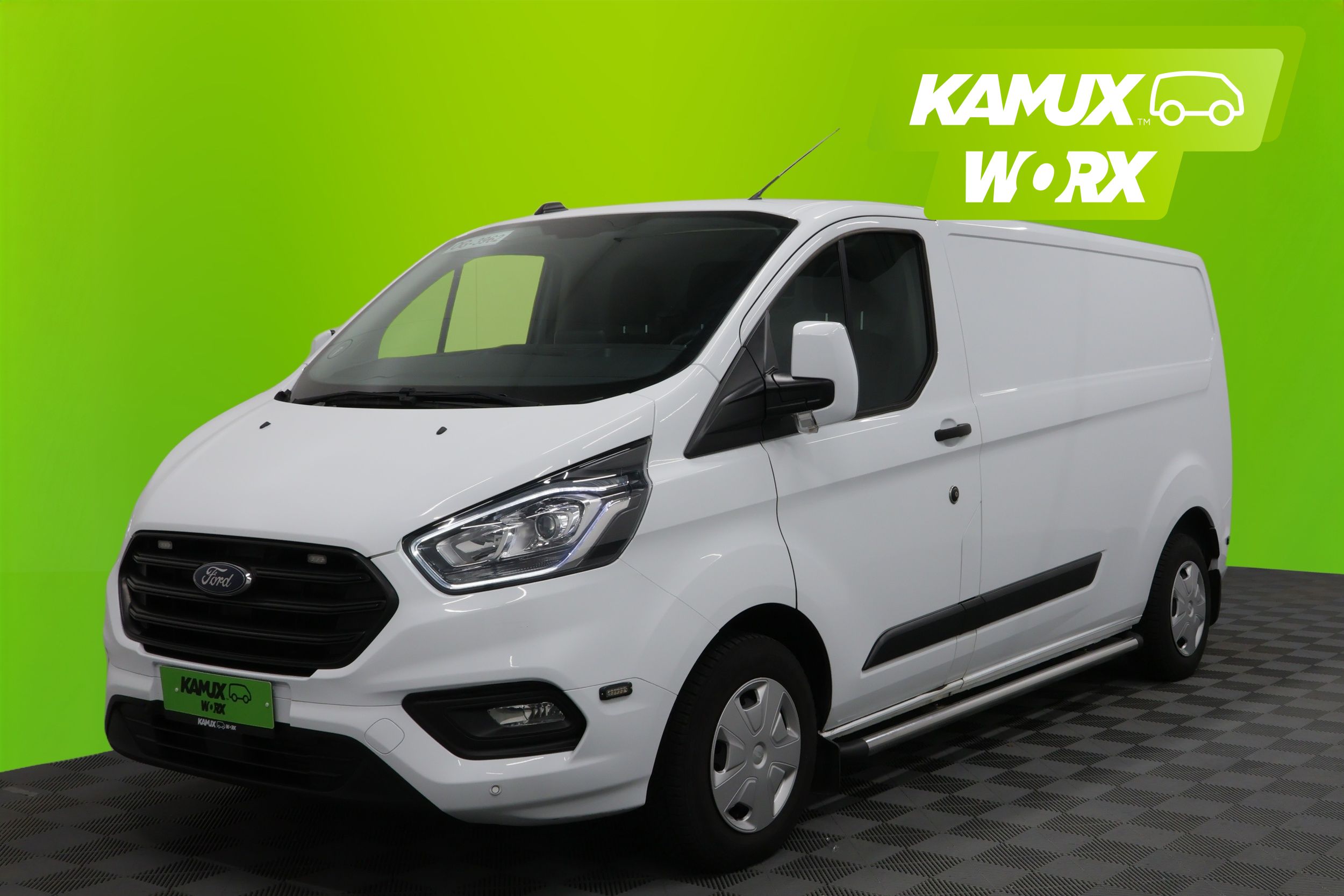 Ford Transit Custom 2.0 TDCi 130 L2 2022, bild 3/23