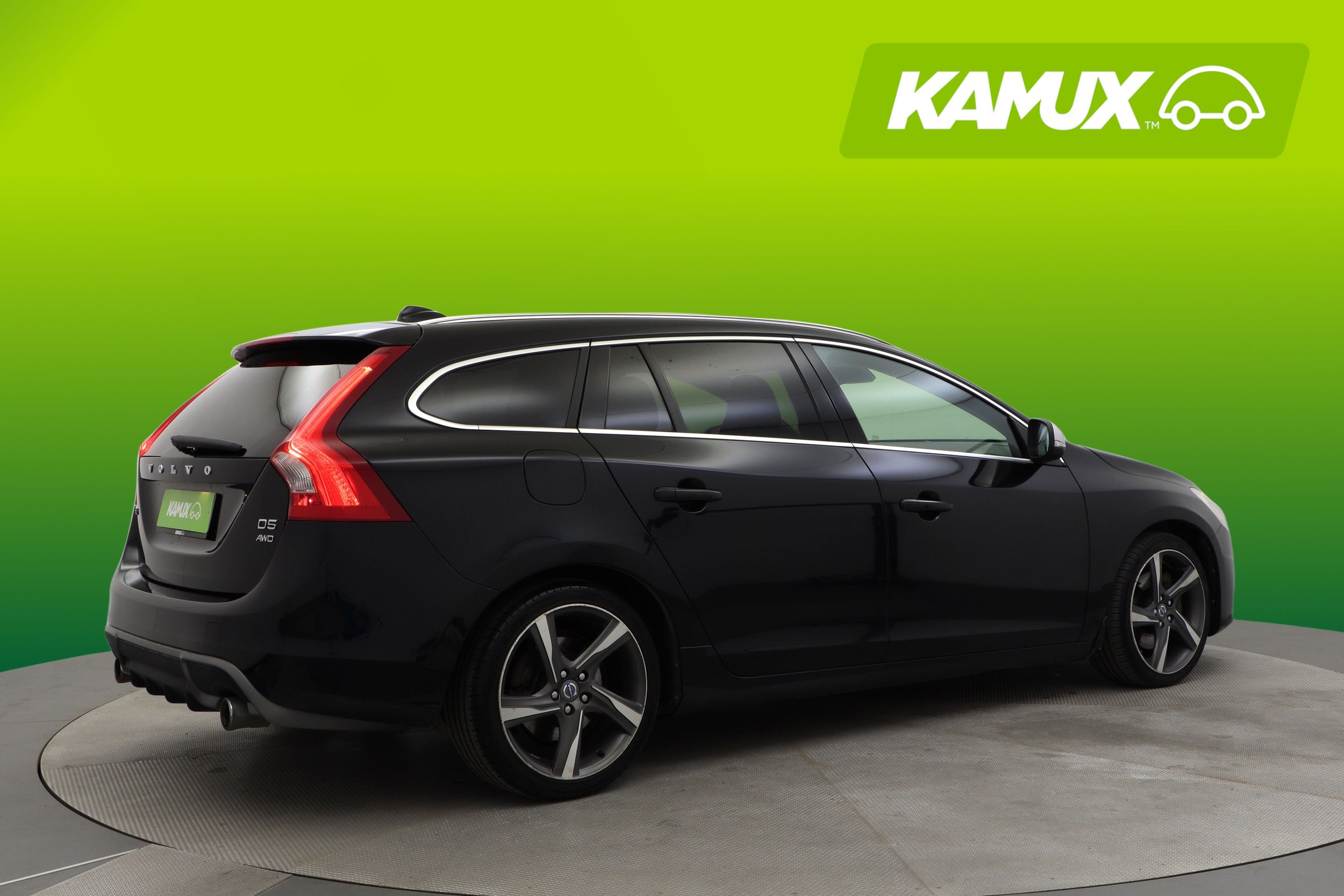 Volvo V60 D5 AWD R-Design aut 2011, bild 2/28
