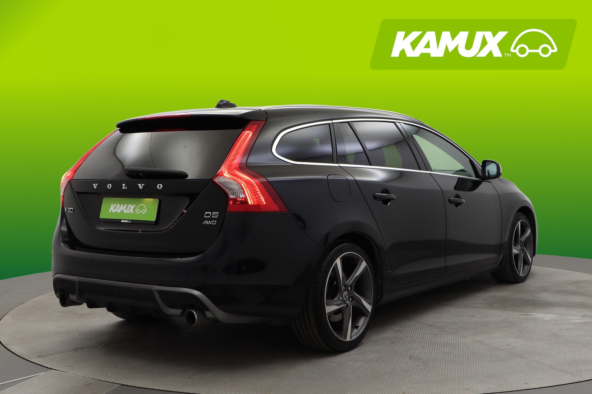 Volvo V60 D5 AWD R-Design aut 2011, bild 3/28