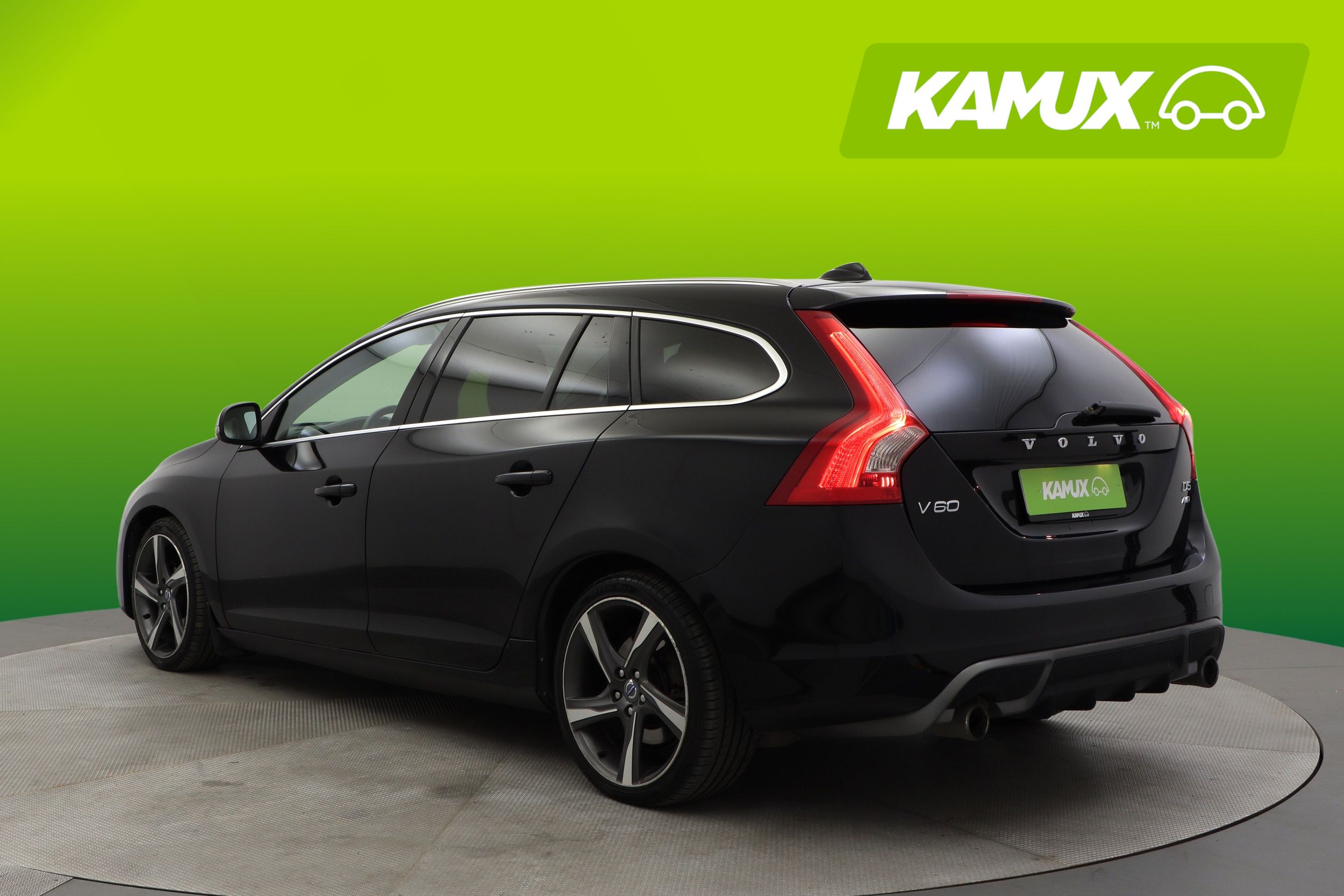 Volvo V60 D5 AWD R-Design aut 2011, bild 4/28