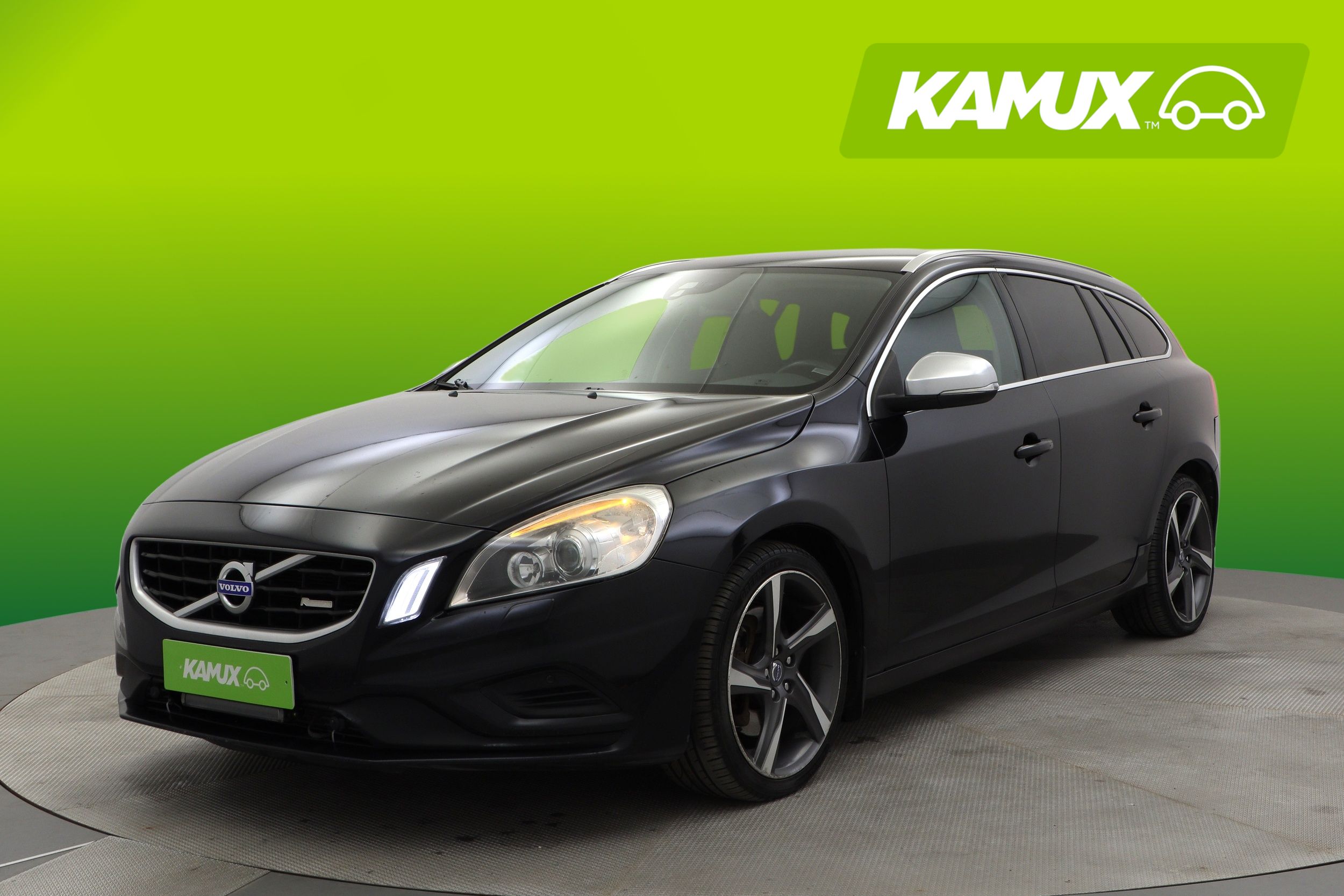 Volvo V60 D5 AWD R-Design aut 2011, bild 5/28