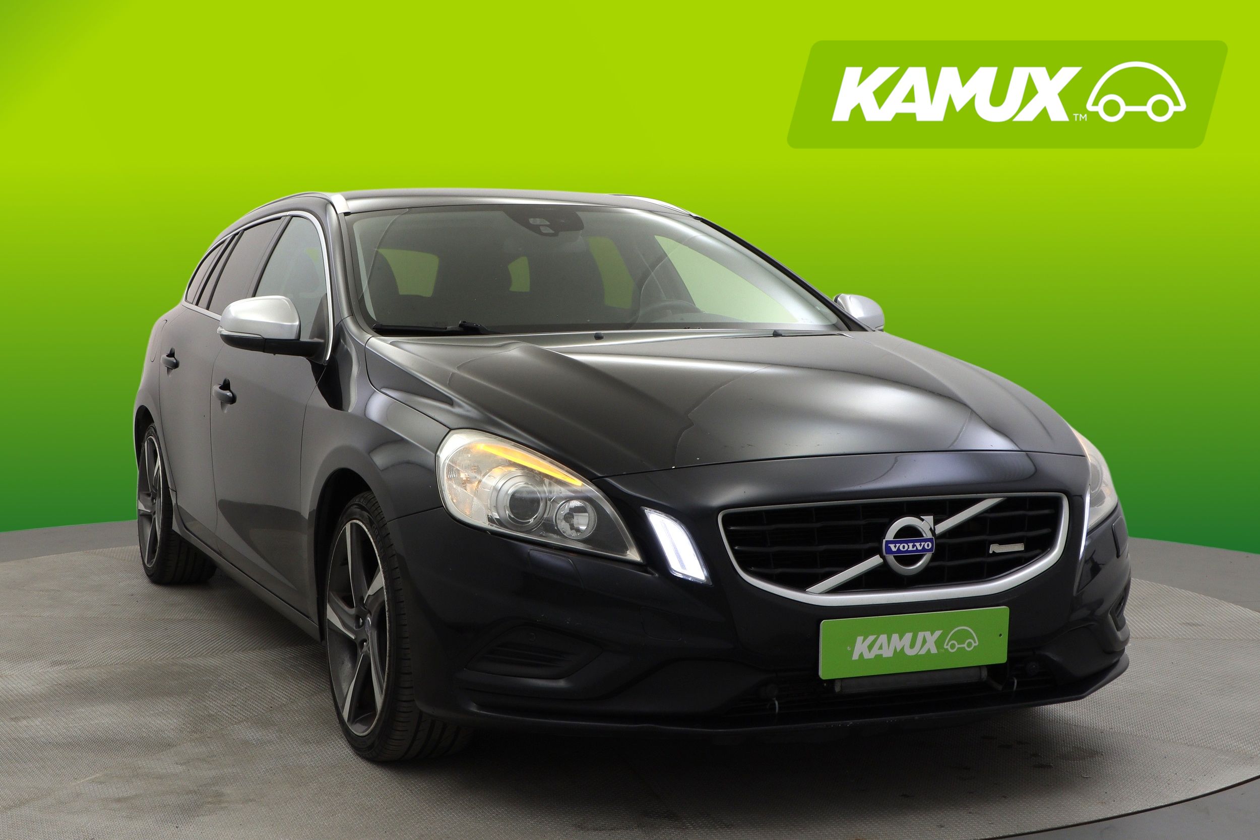 Volvo V60 D5 AWD R-Design aut 2011, bild 6/28