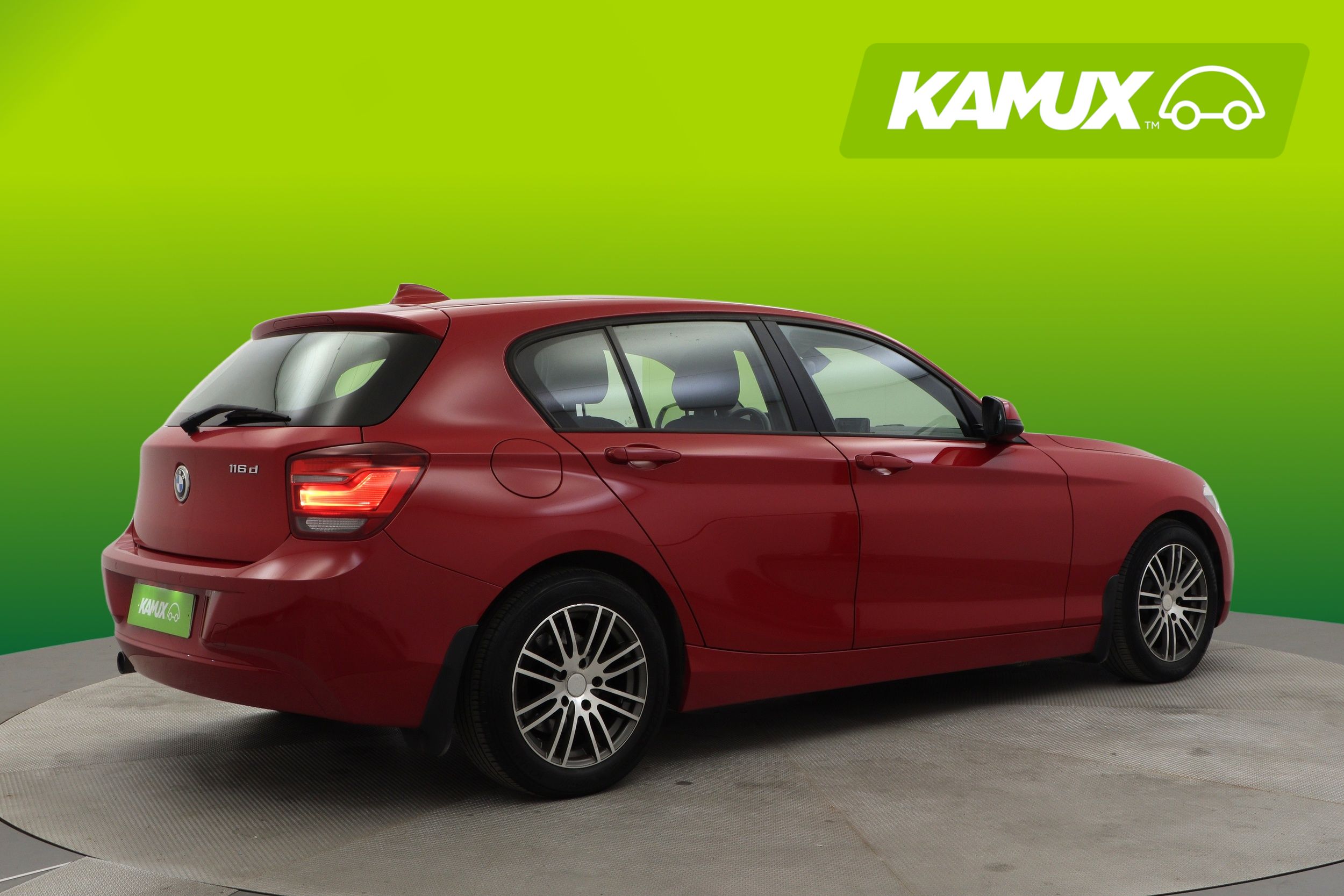 BMW 116 116d EfficientDynamics Edition 2012, bild 2/31