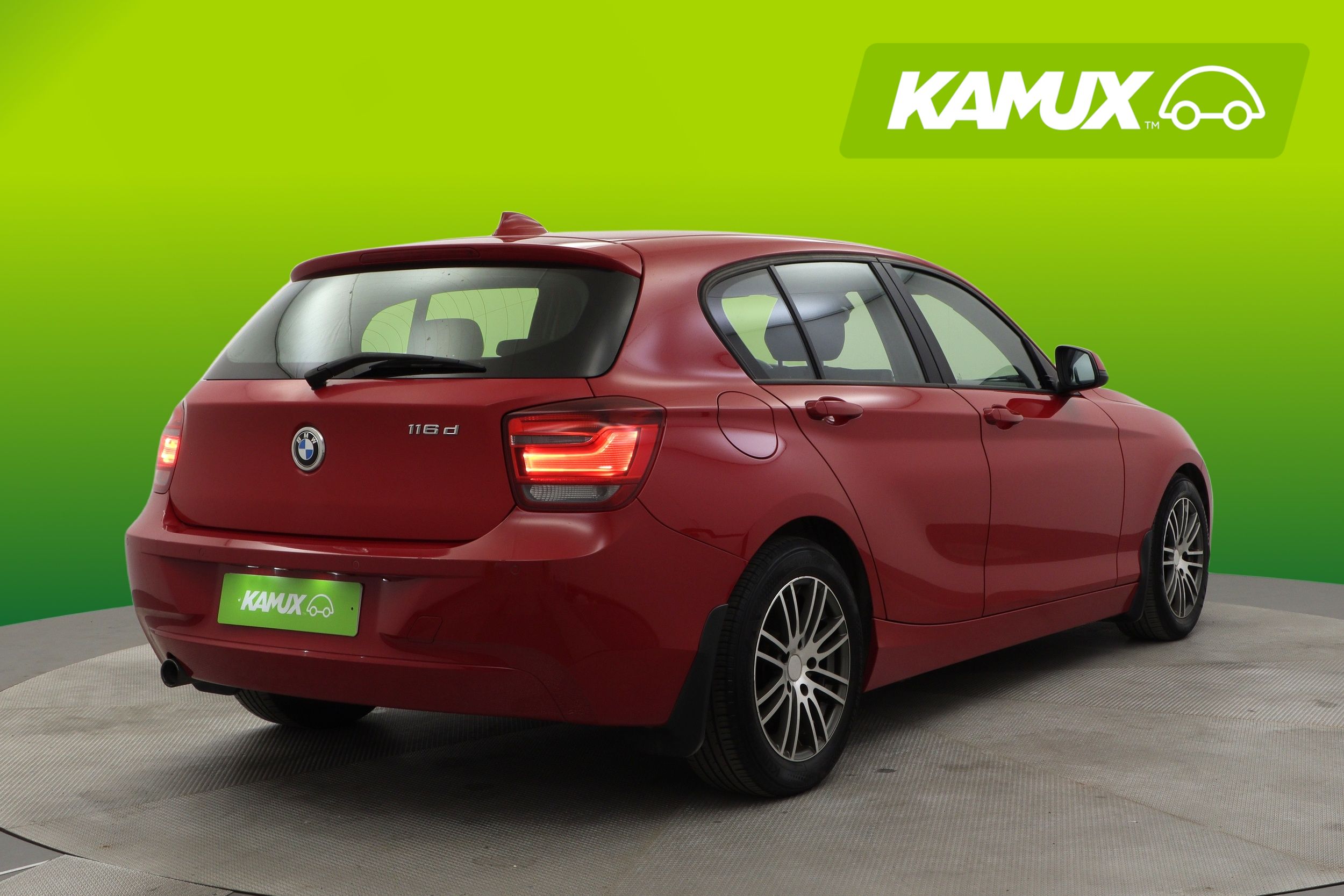 BMW 116 116d EfficientDynamics Edition 2012, bild 3/31