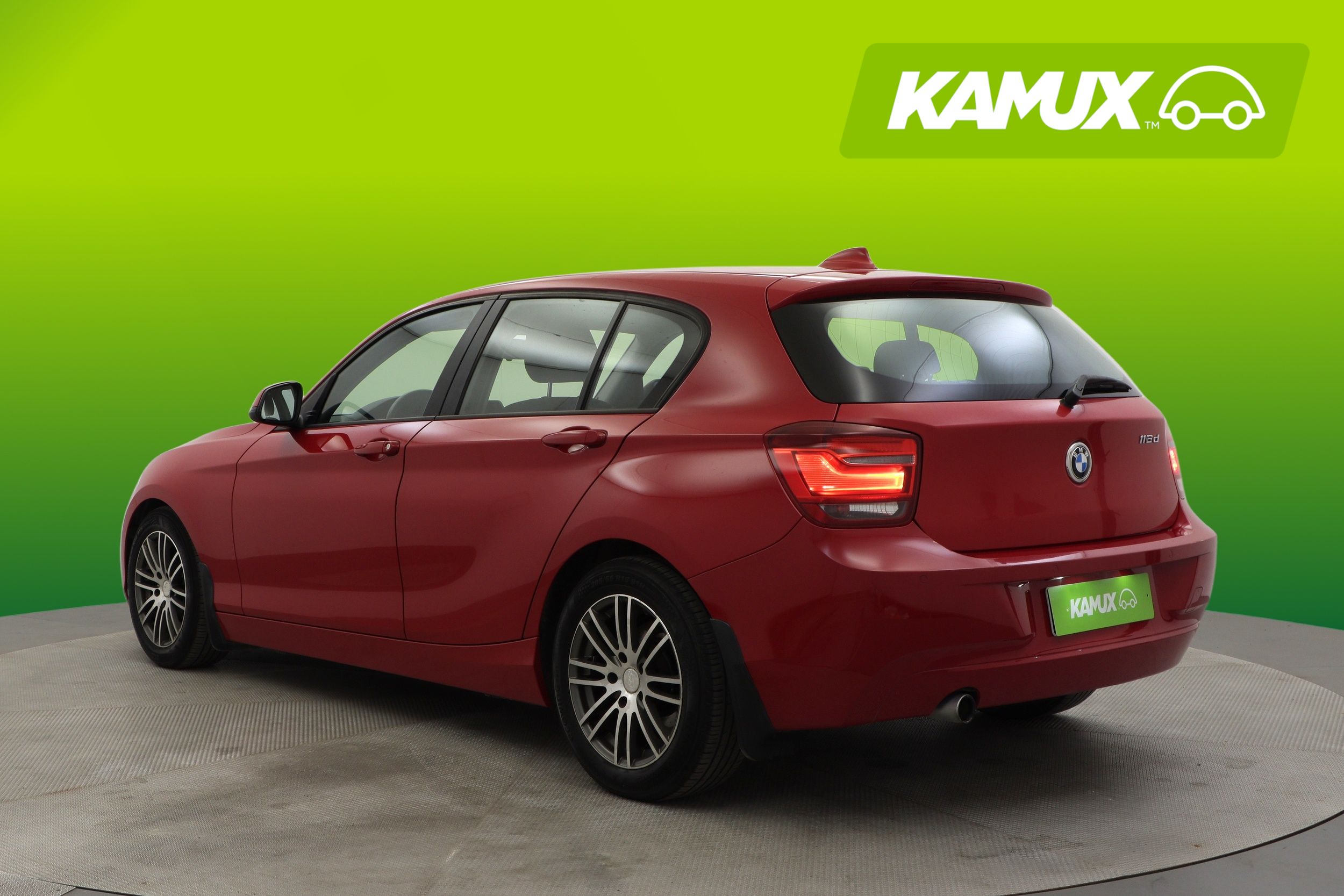 BMW 116 116d EfficientDynamics Edition 2012, bild 4/31