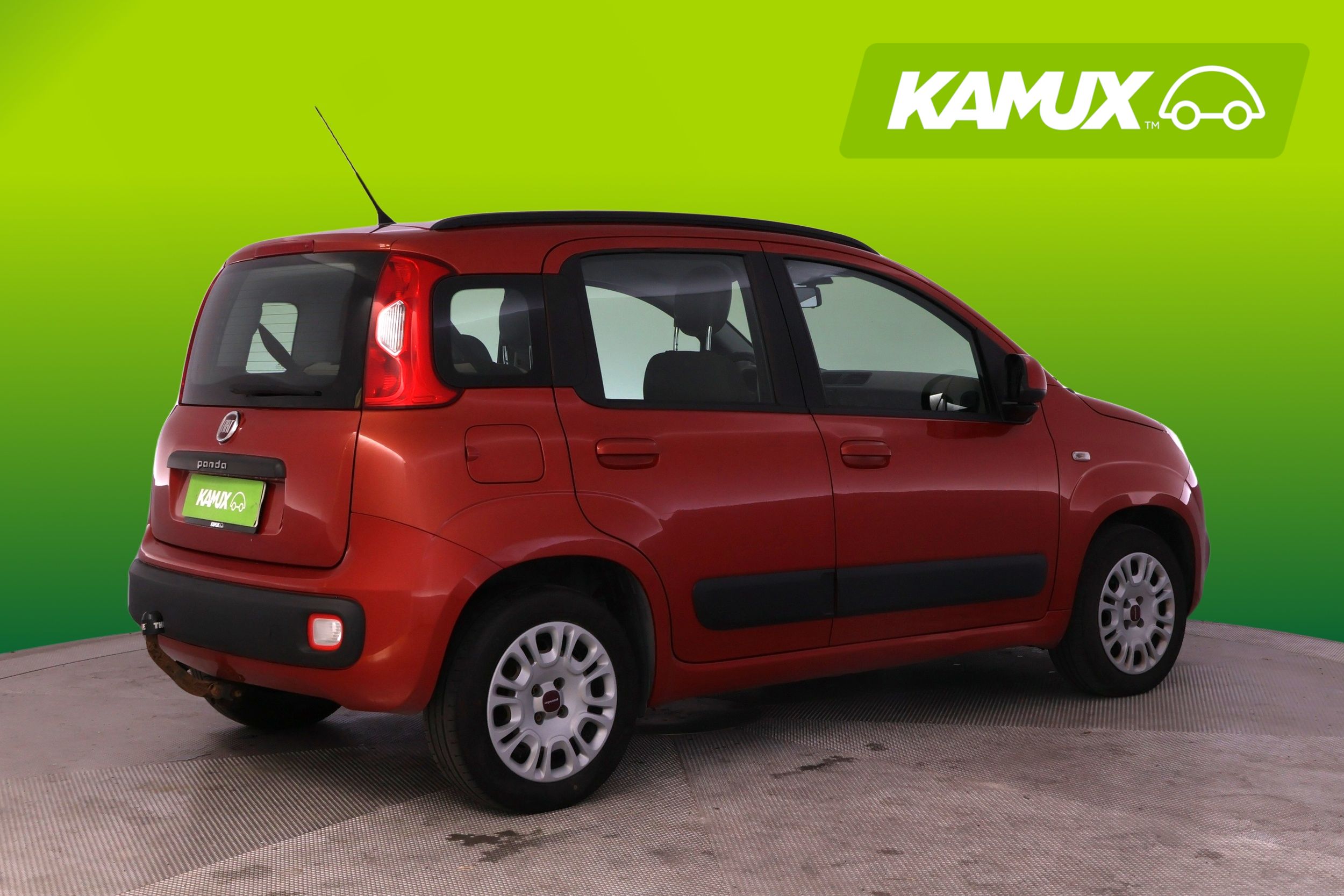 Fiat Panda 1,2 69hv Lounge 2015, bild 2/18
