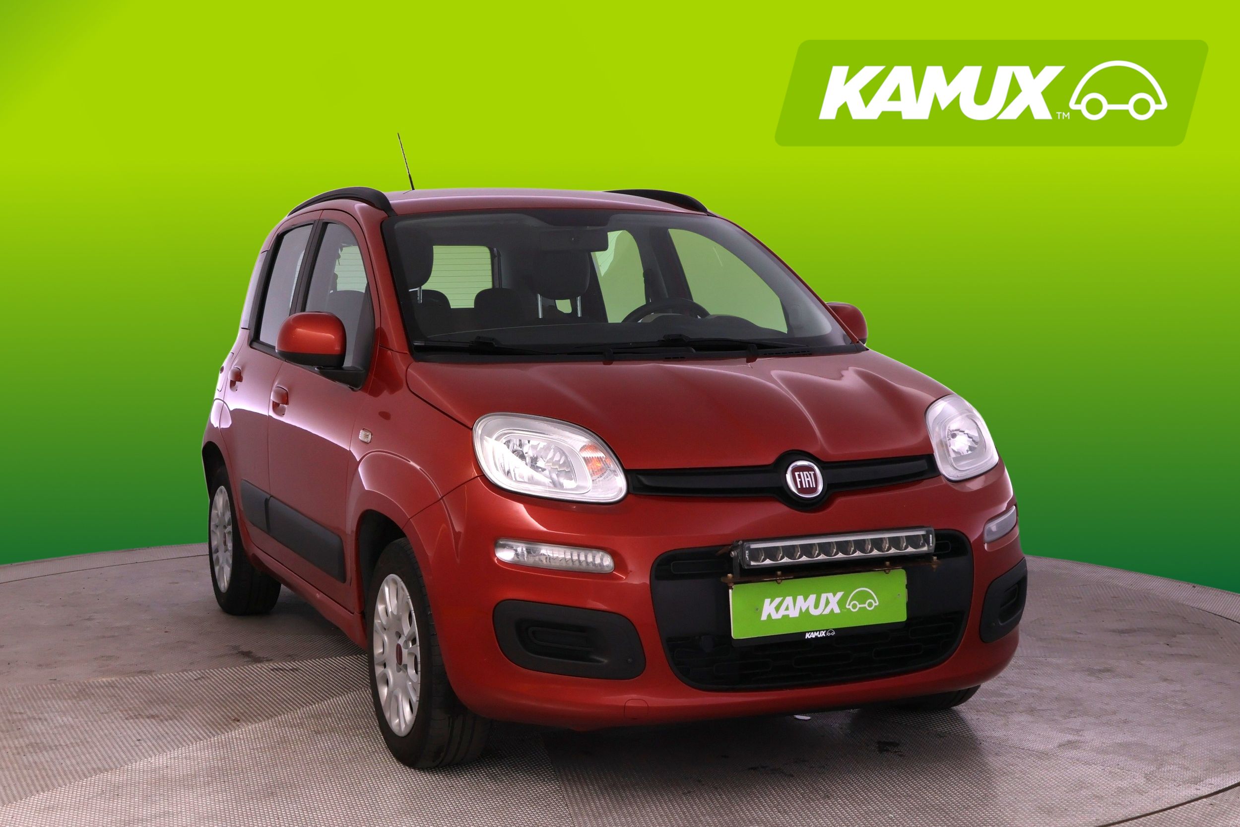 Fiat Panda 1,2 69hv Lounge 2015, bild 6/18