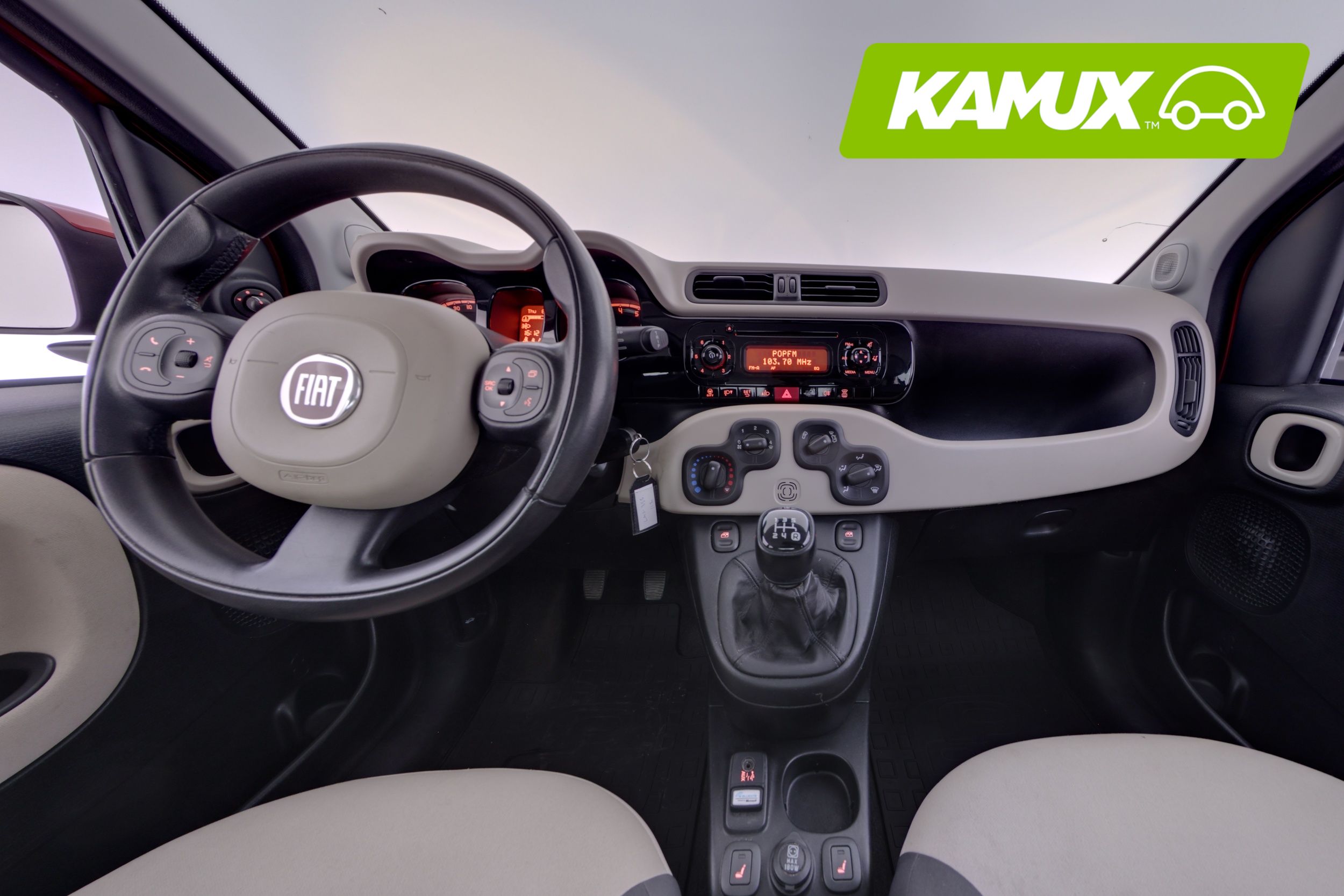 Fiat Panda 1,2 69hv Lounge 2015, bild 7/18