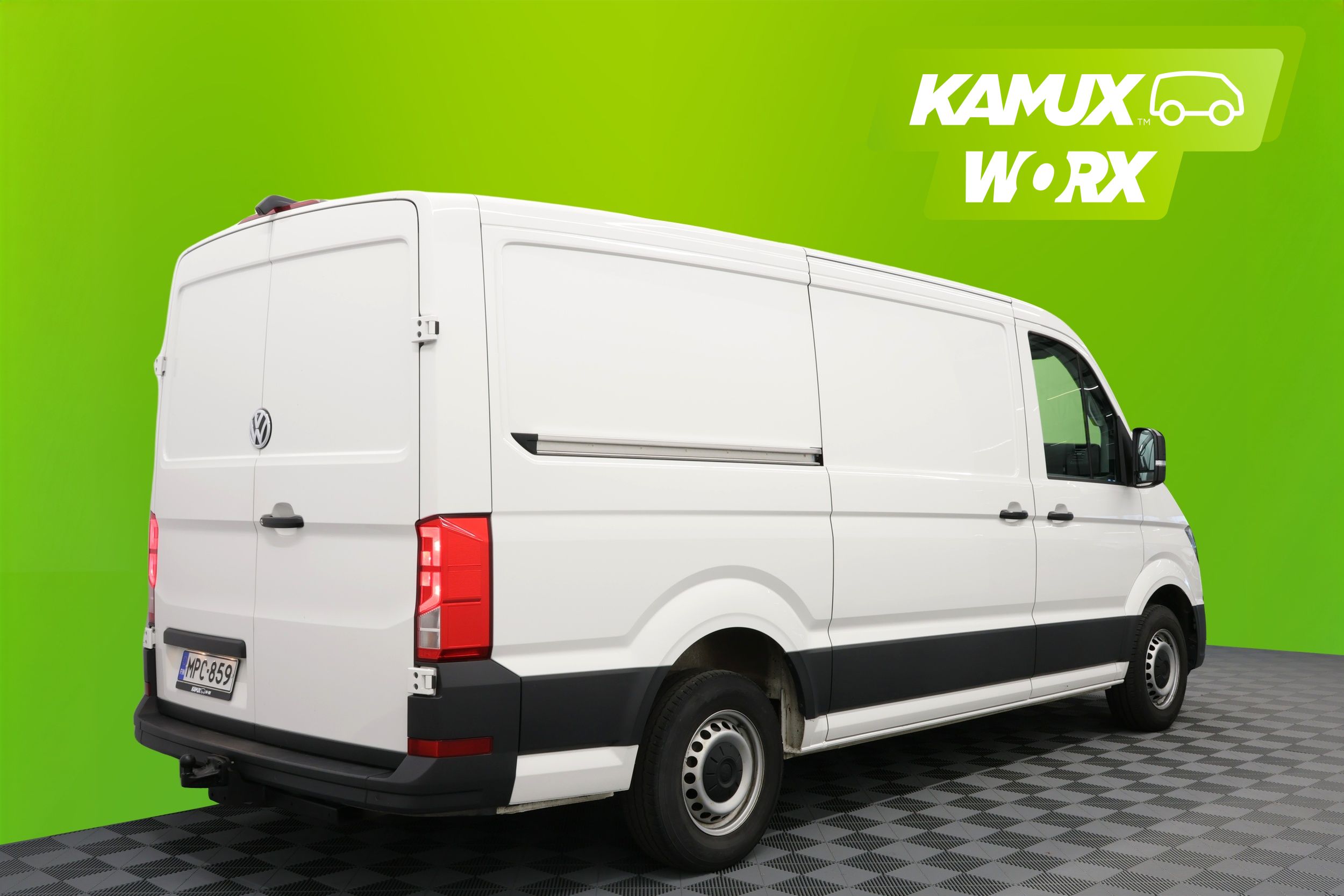 Volkswagen Crafter 2023, bild 2/20