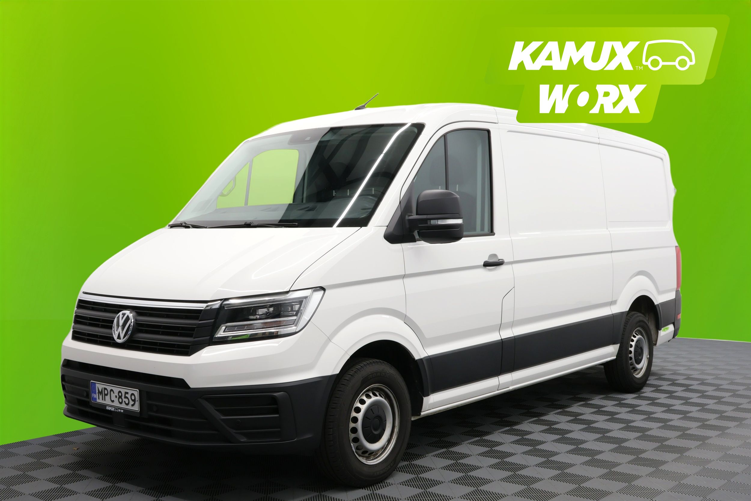 Volkswagen Crafter 2023, bild 4/20