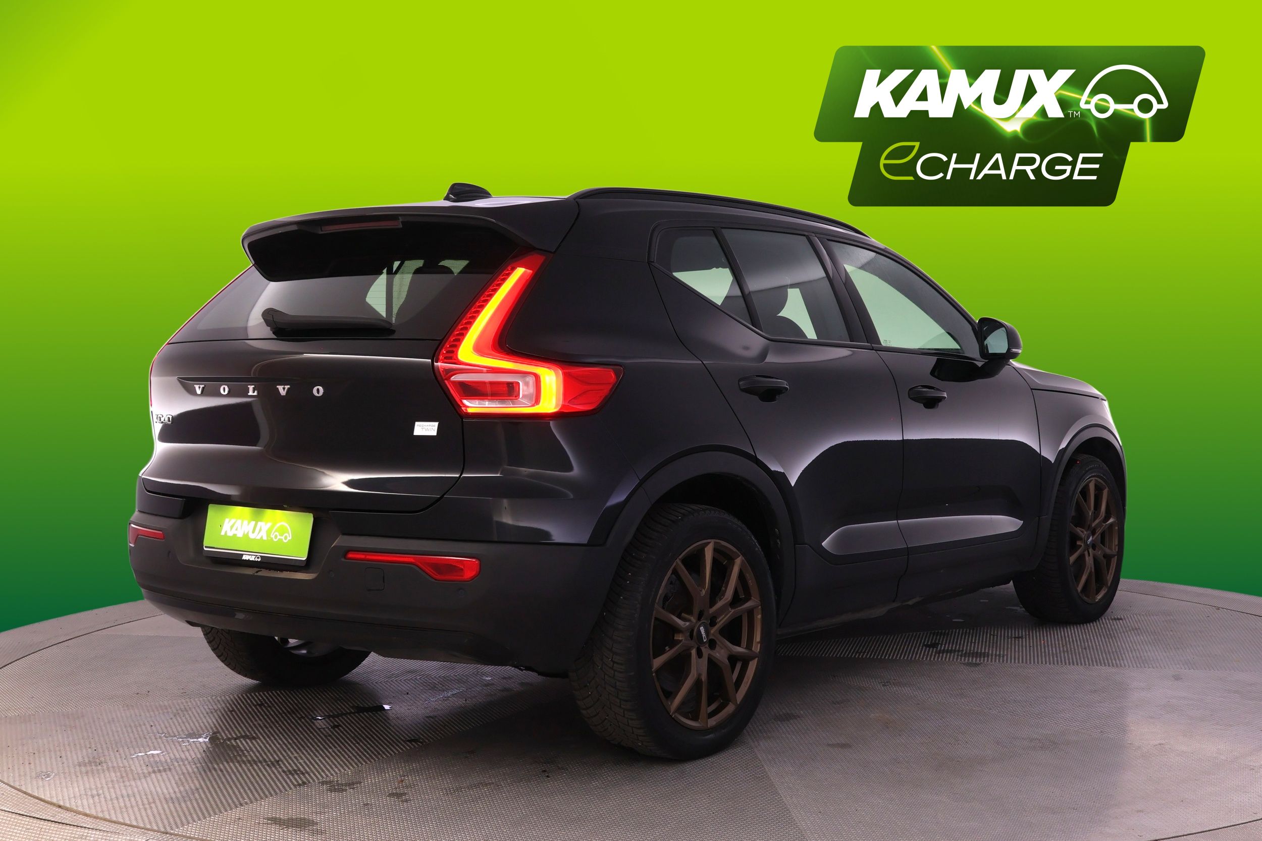 Volvo XC40 Recharge Twin Plus aut 2022, kuva 3/30
