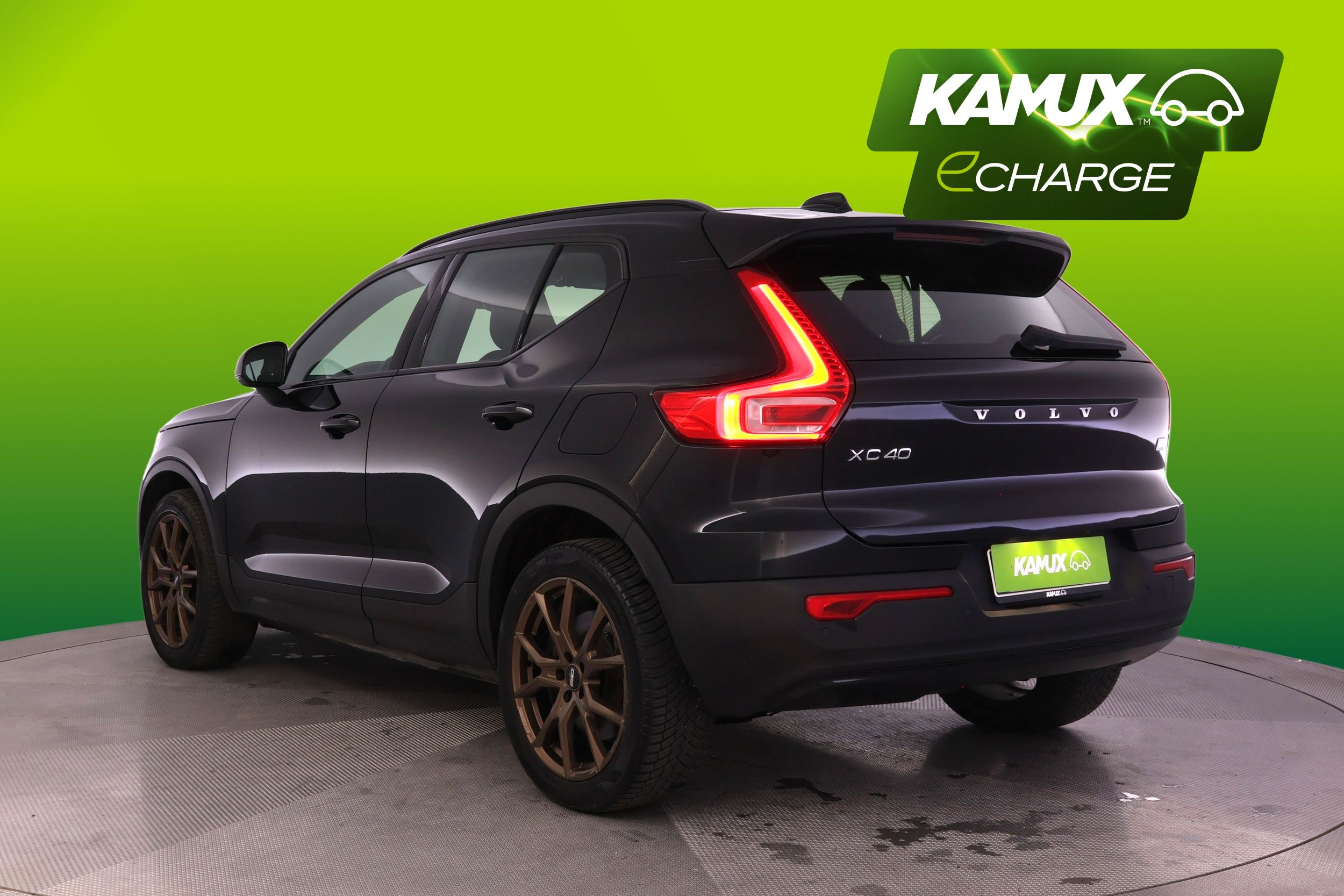 Volvo XC40 Recharge Twin Plus aut 2022, kuva 4/30
