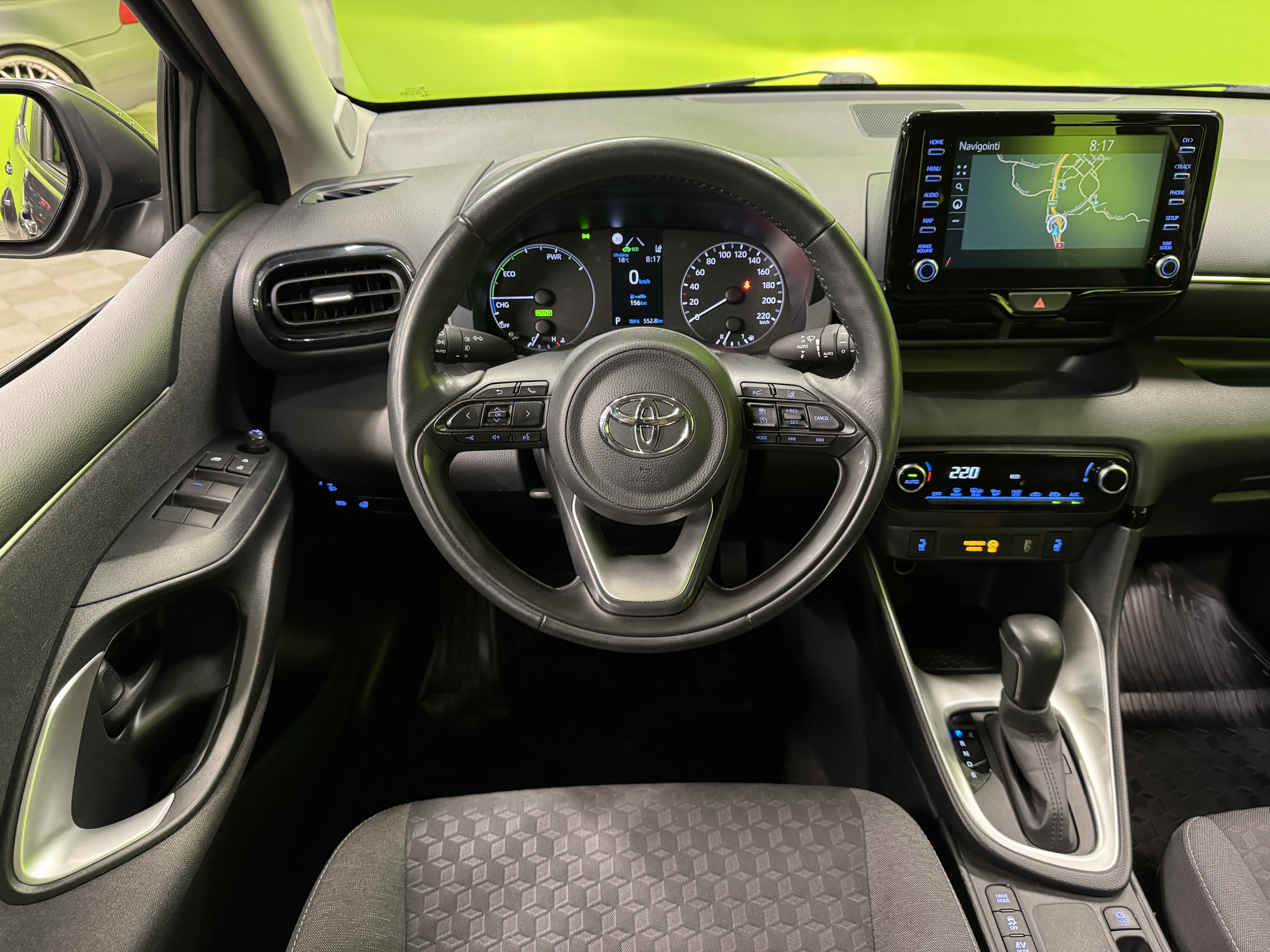 Toyota Yaris 1,5 Hybrid Active 2023, bild 7/25