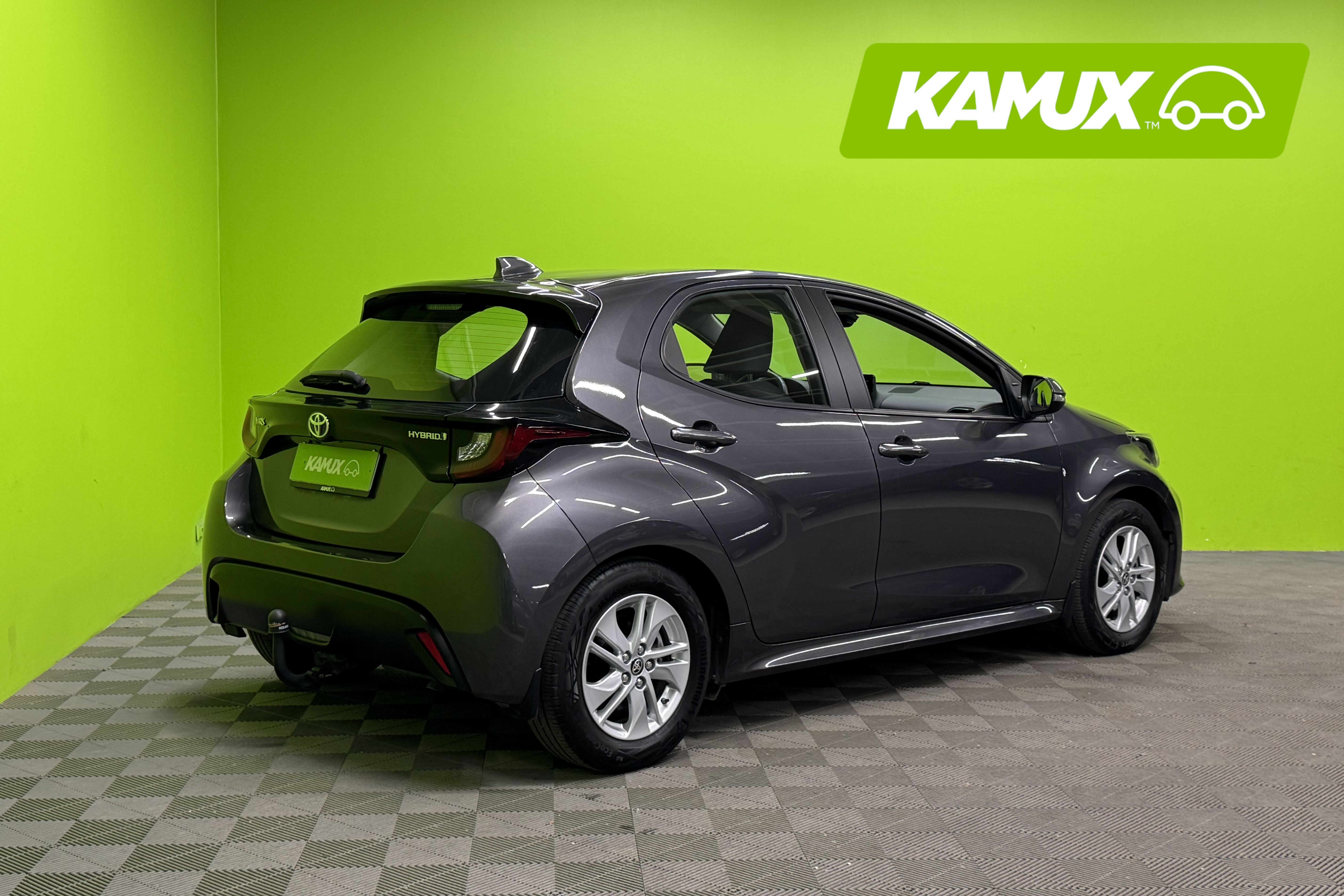 Toyota Yaris 1,5 Hybrid Active 2023, bild 3/25