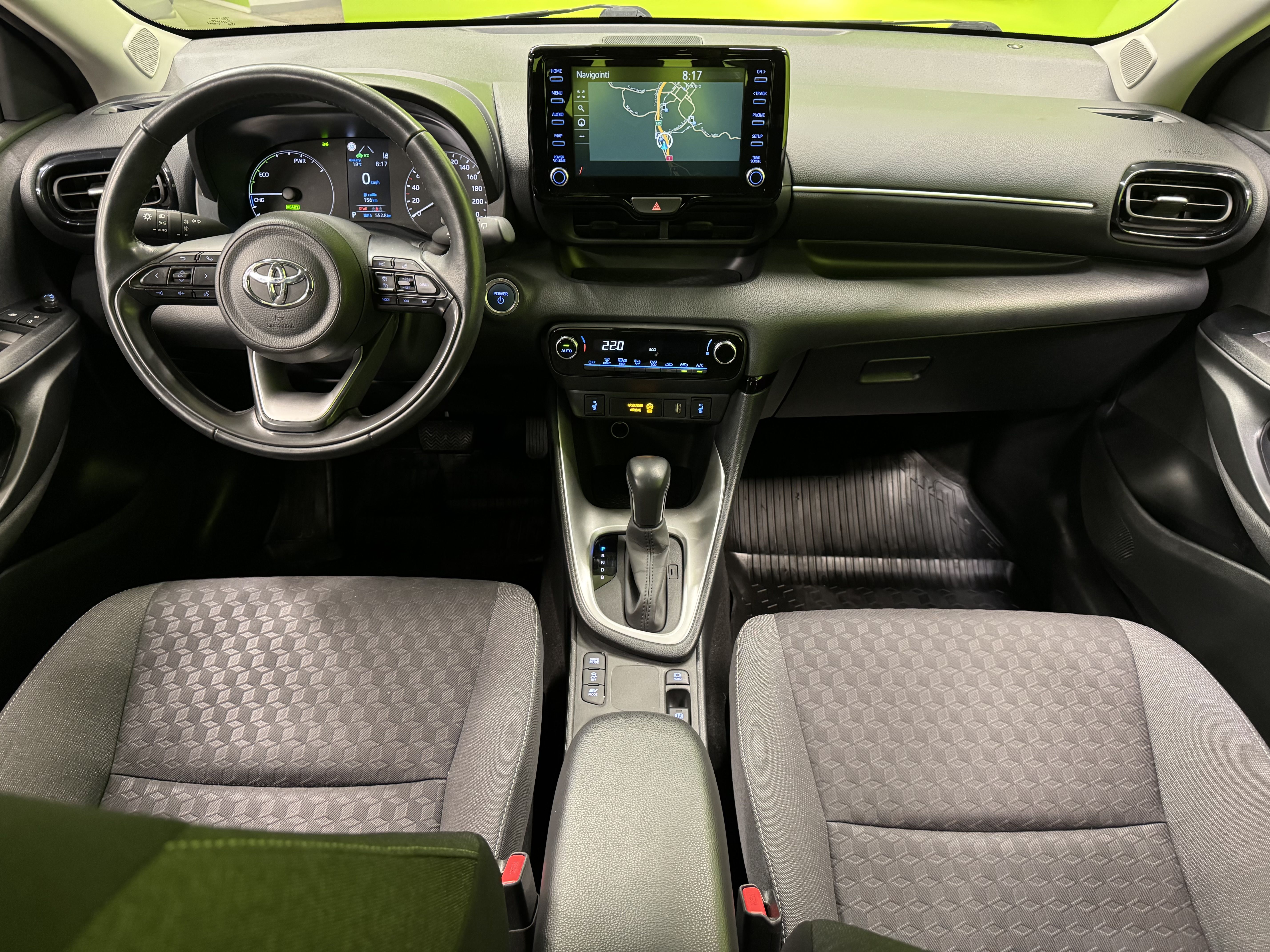 Toyota Yaris 1,5 Hybrid Active 2023, bild 6/25