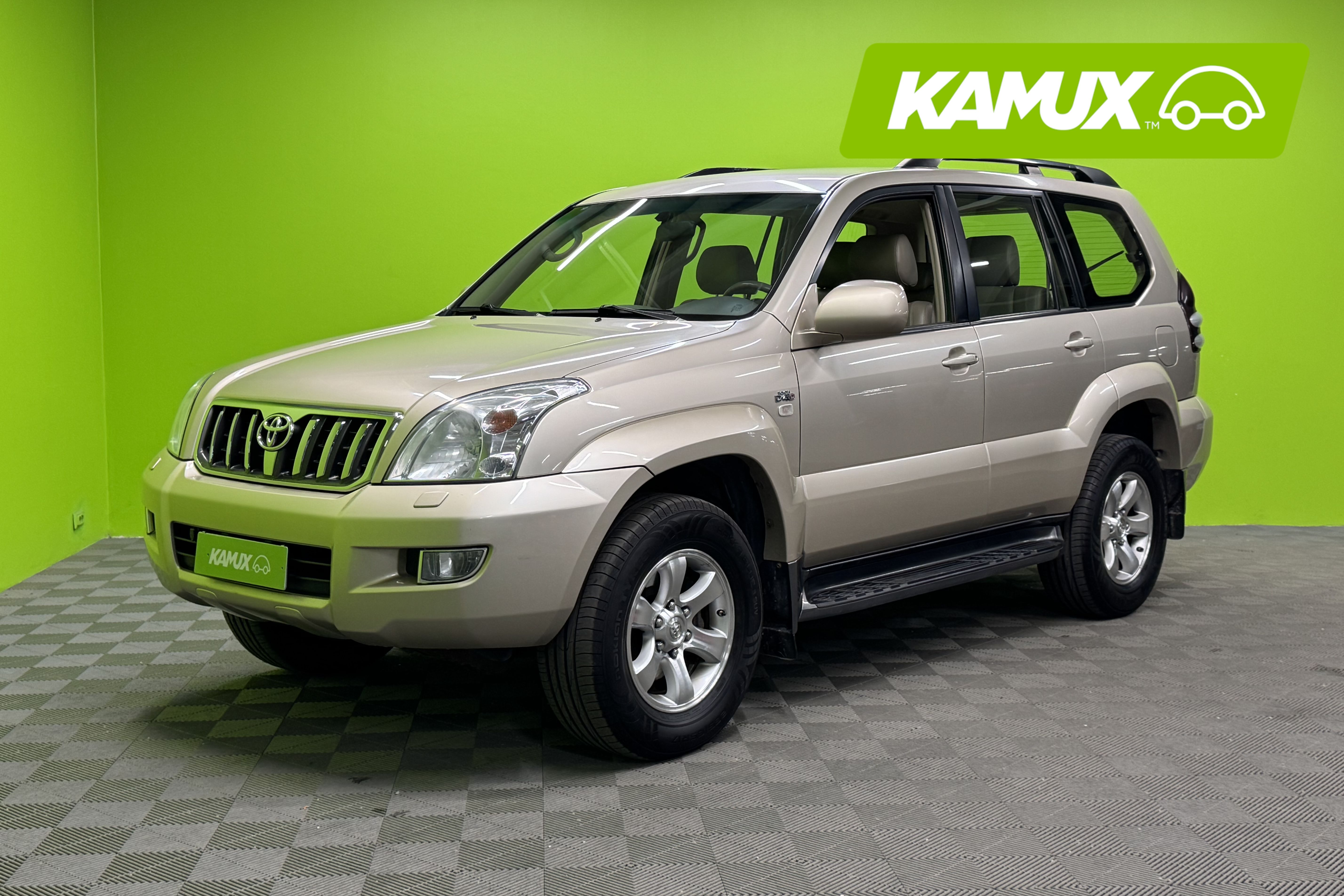 Toyota Land Cruiser 3.0D-4D C 2007, bild 5/23