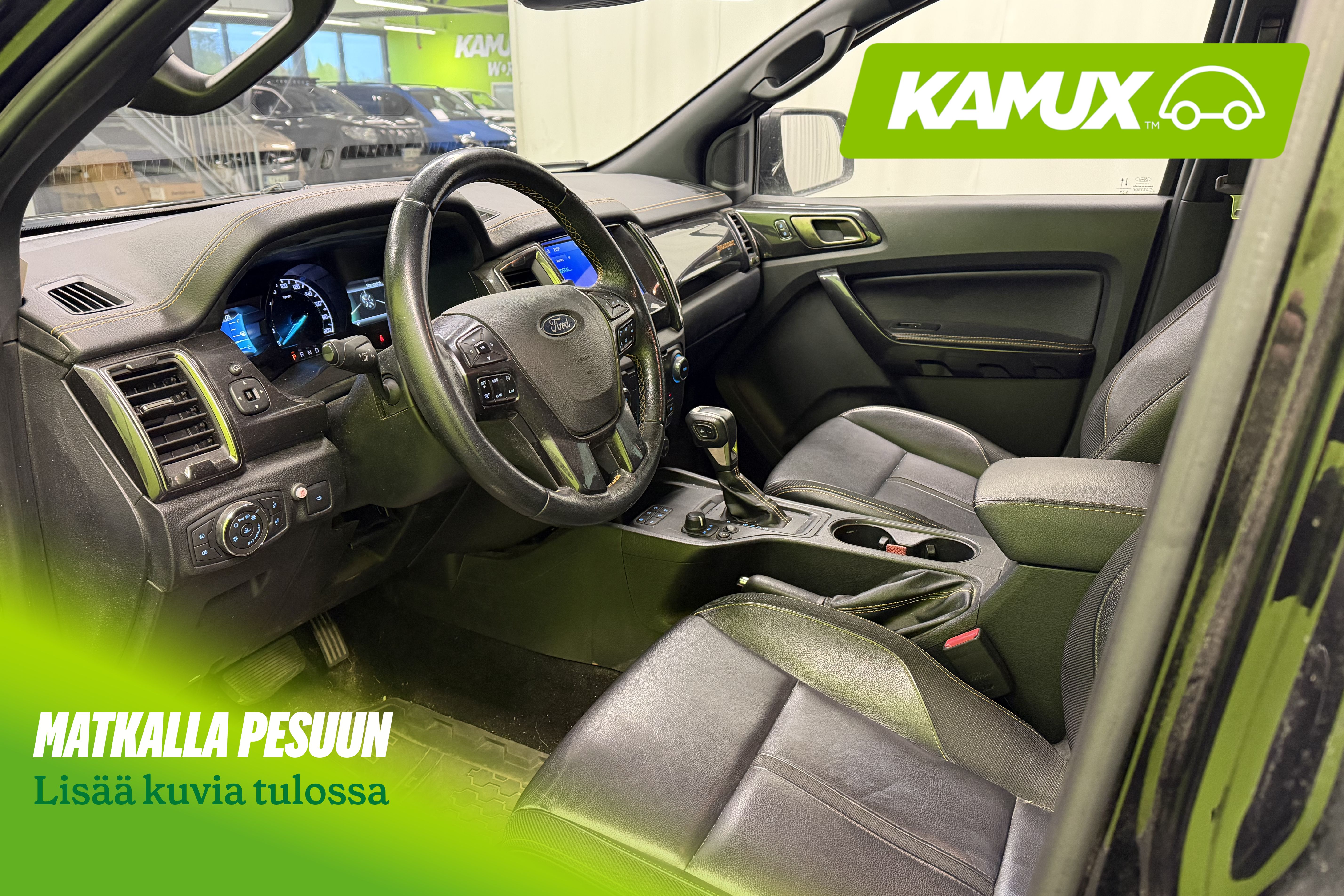 Ford Ranger 2021, bild 5/12