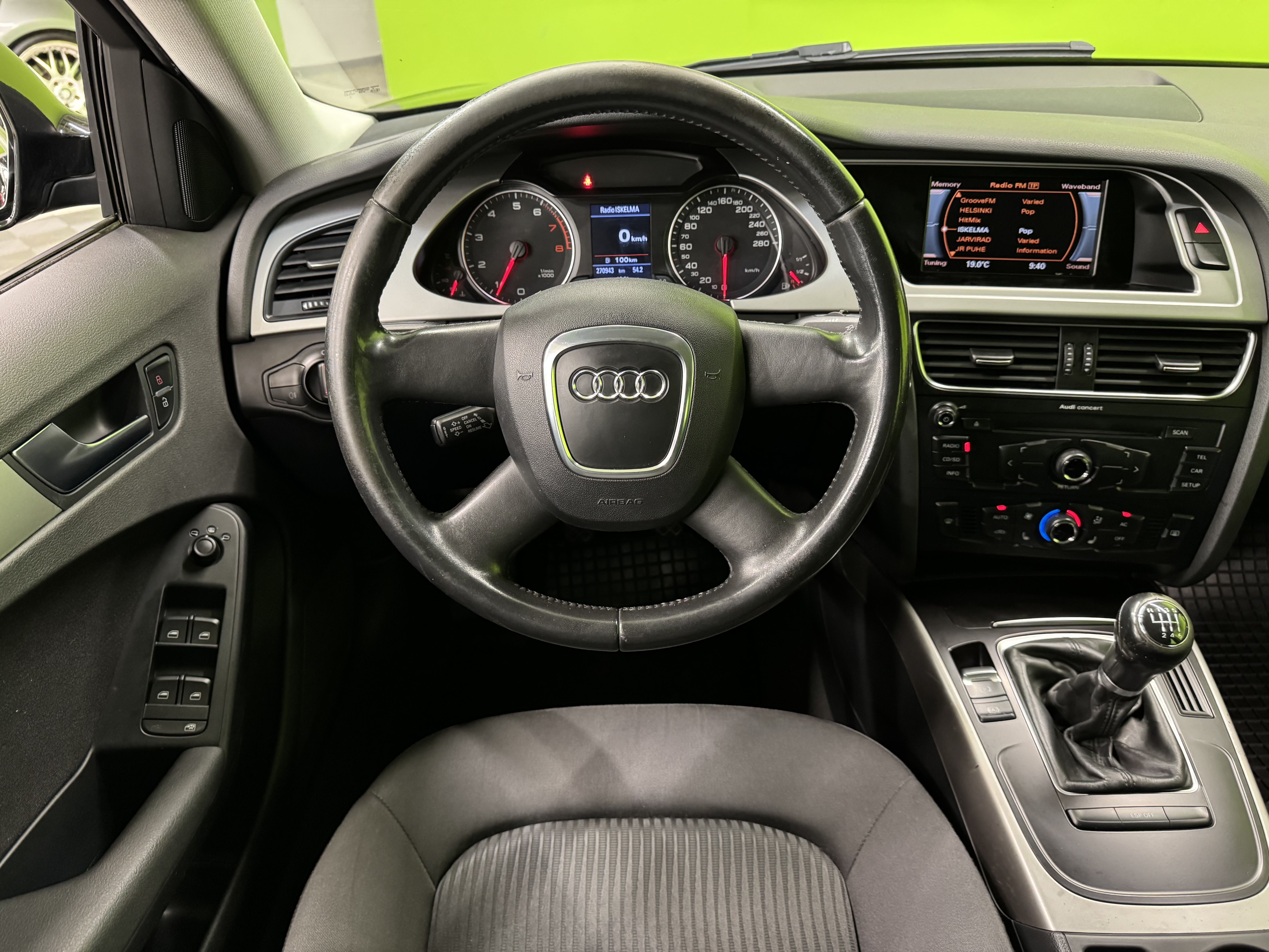 Audi A4 Avant 1,8 TFSI 118 kW Business 2008, bild 7/20