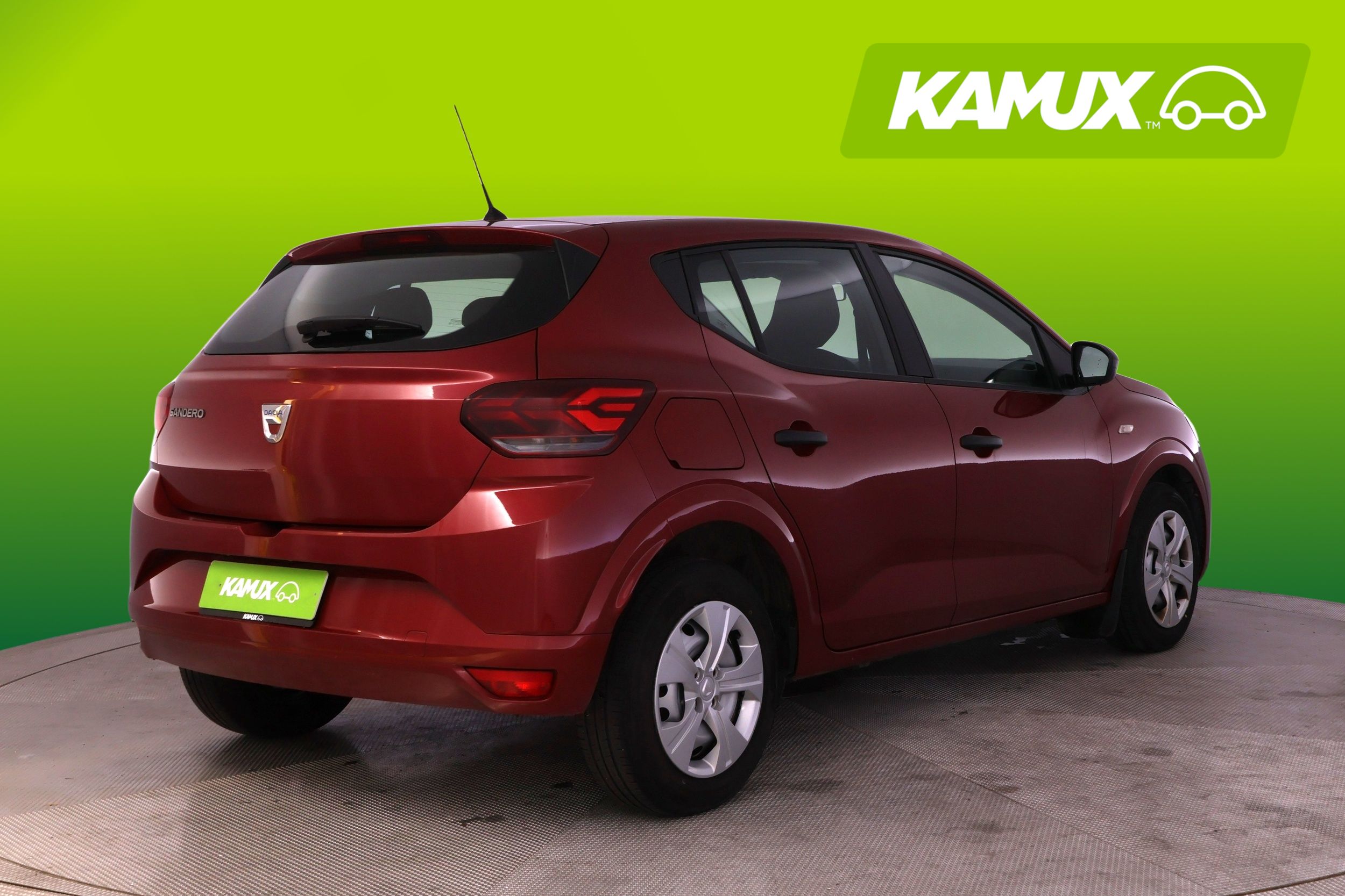 Dacia Sandero TCe 90 Essential 2021, bild 3/17
