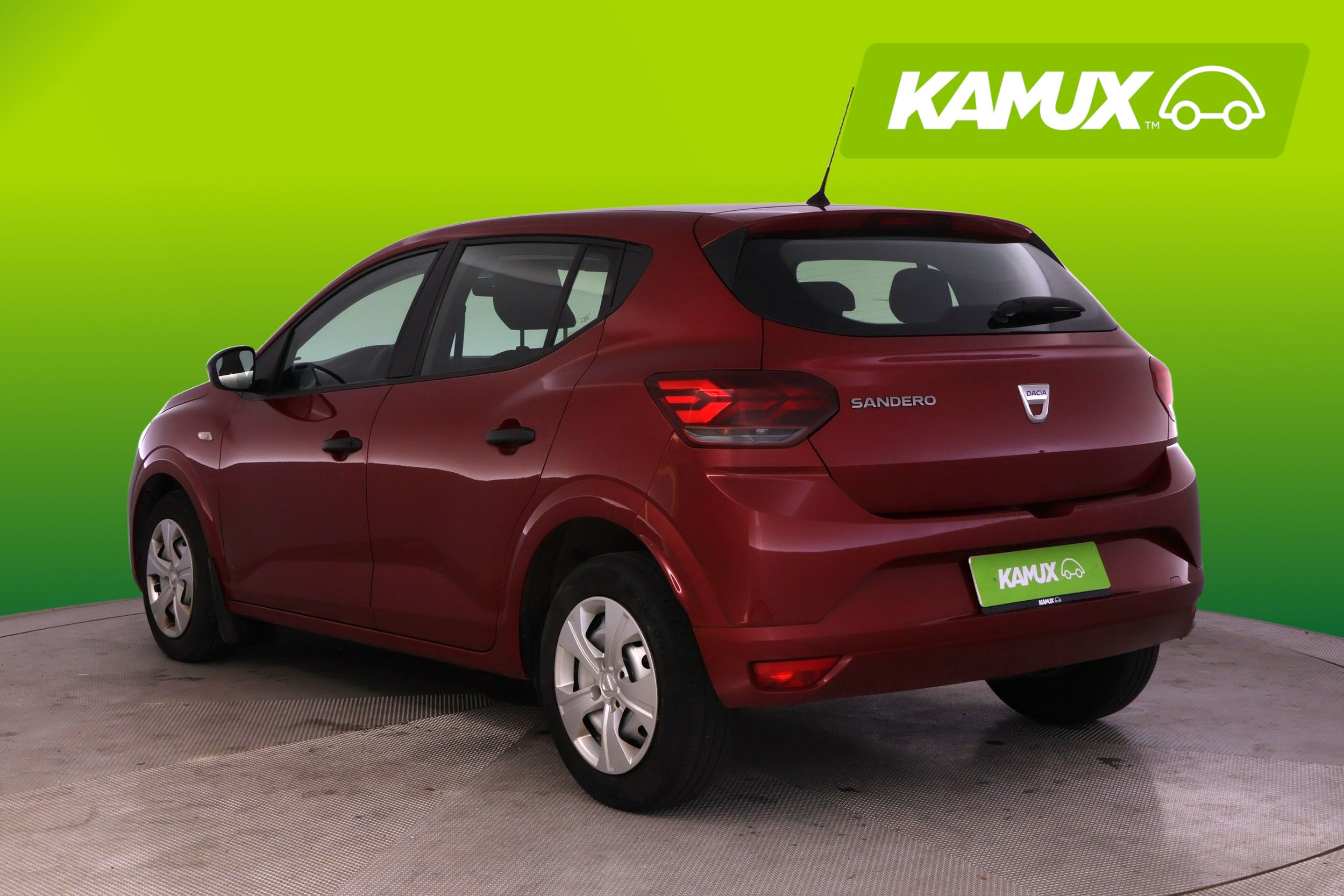 Dacia Sandero TCe 90 Essential 2021, bild 4/17