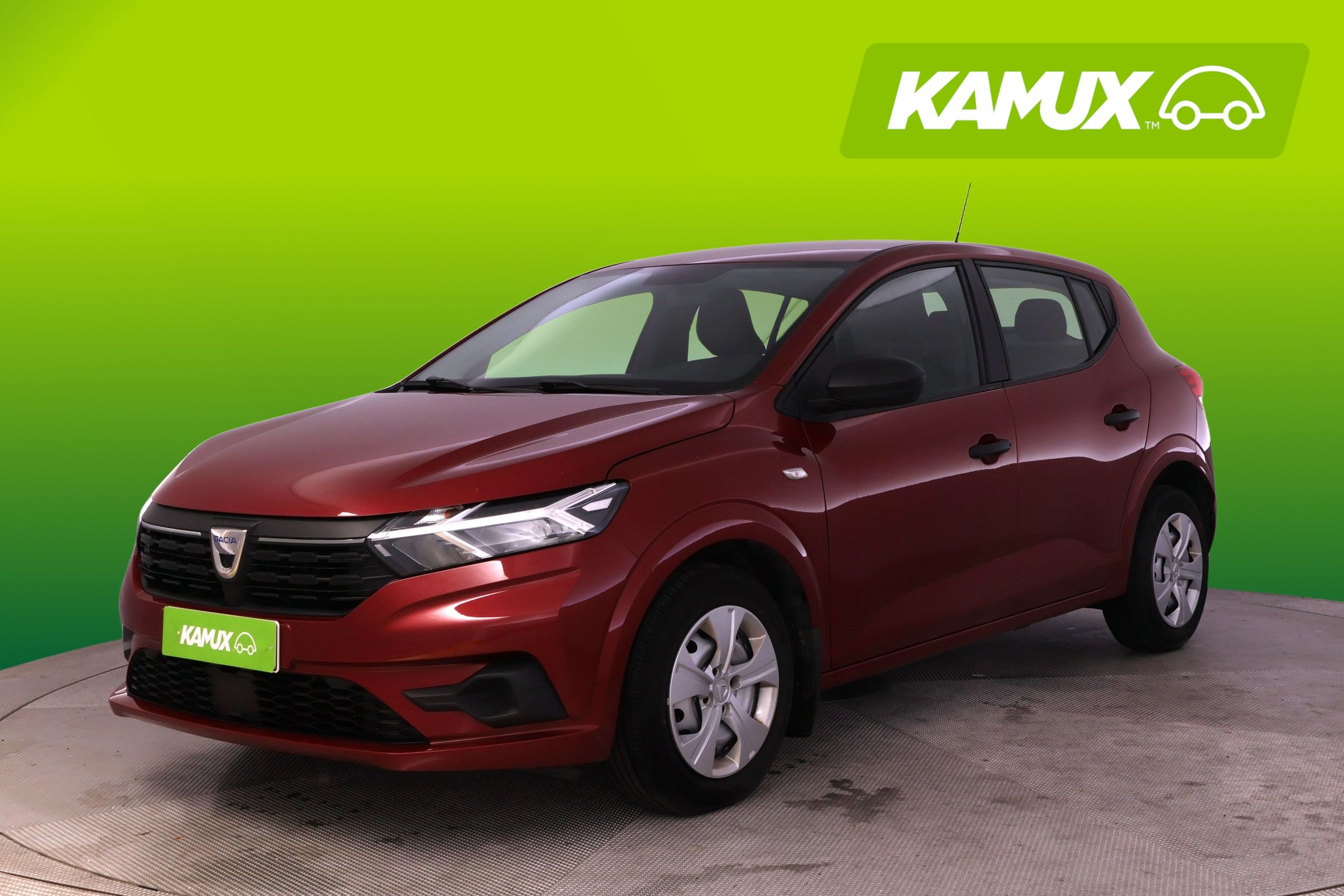 Dacia Sandero TCe 90 Essential 2021, bild 5/17