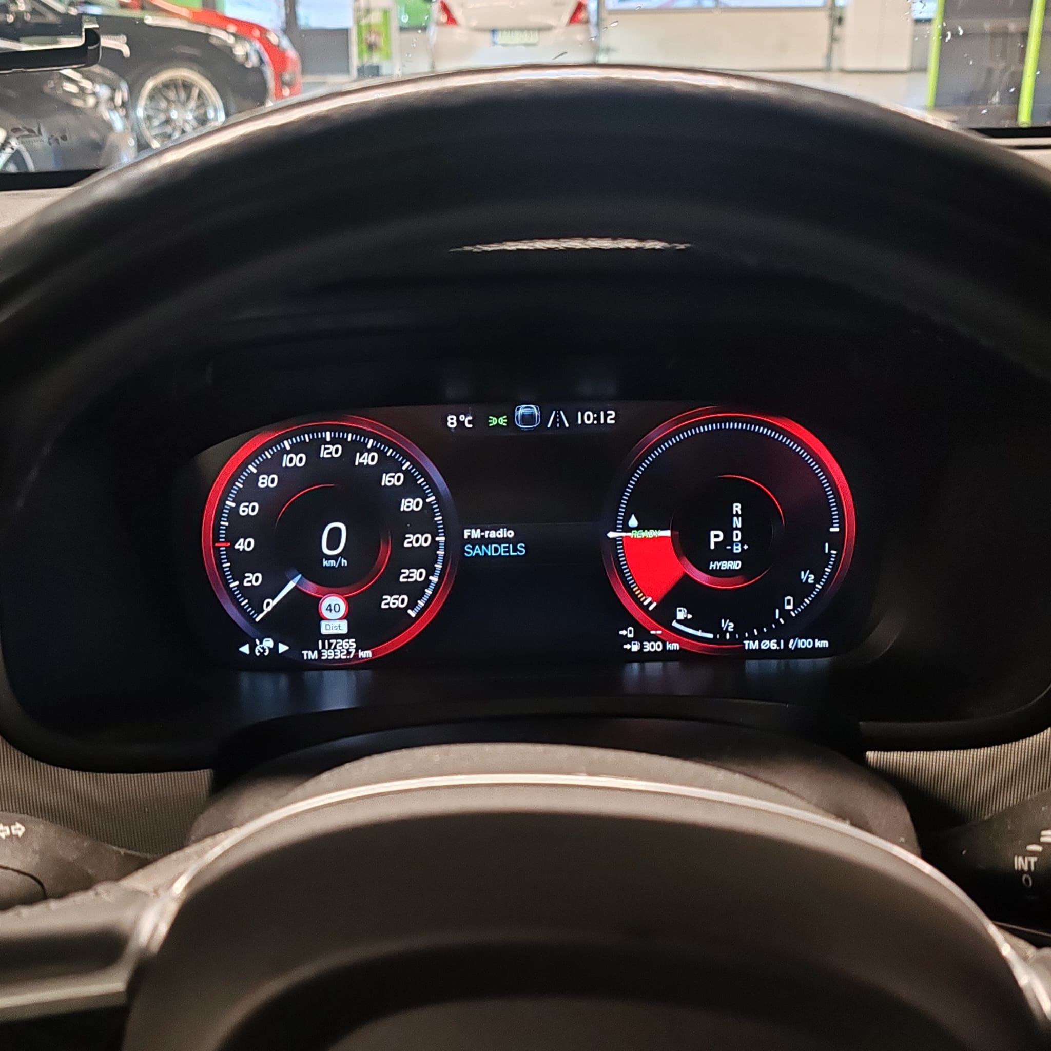 Volvo V90 2021, bild 5/8