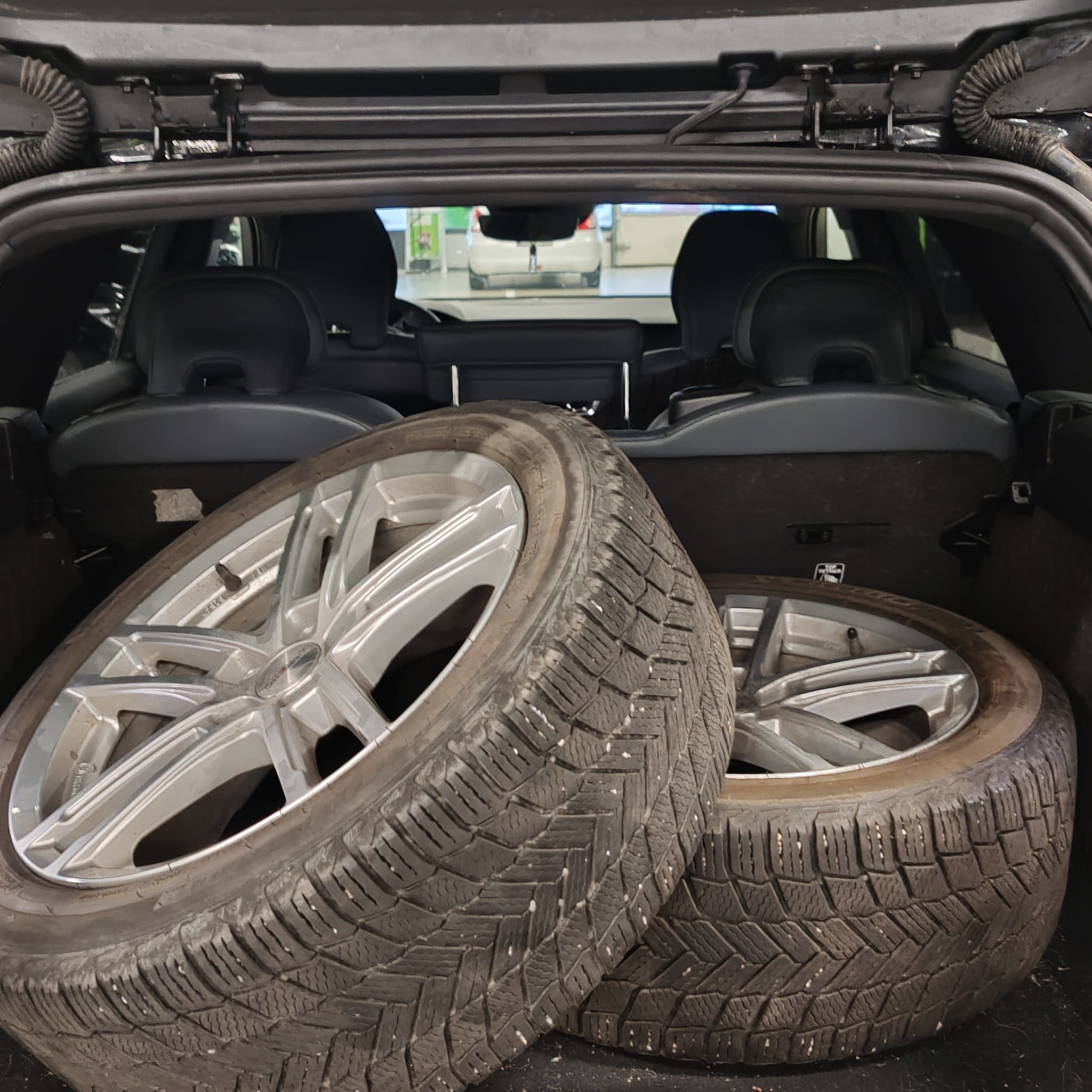 Volvo V90 2021, bild 7/8