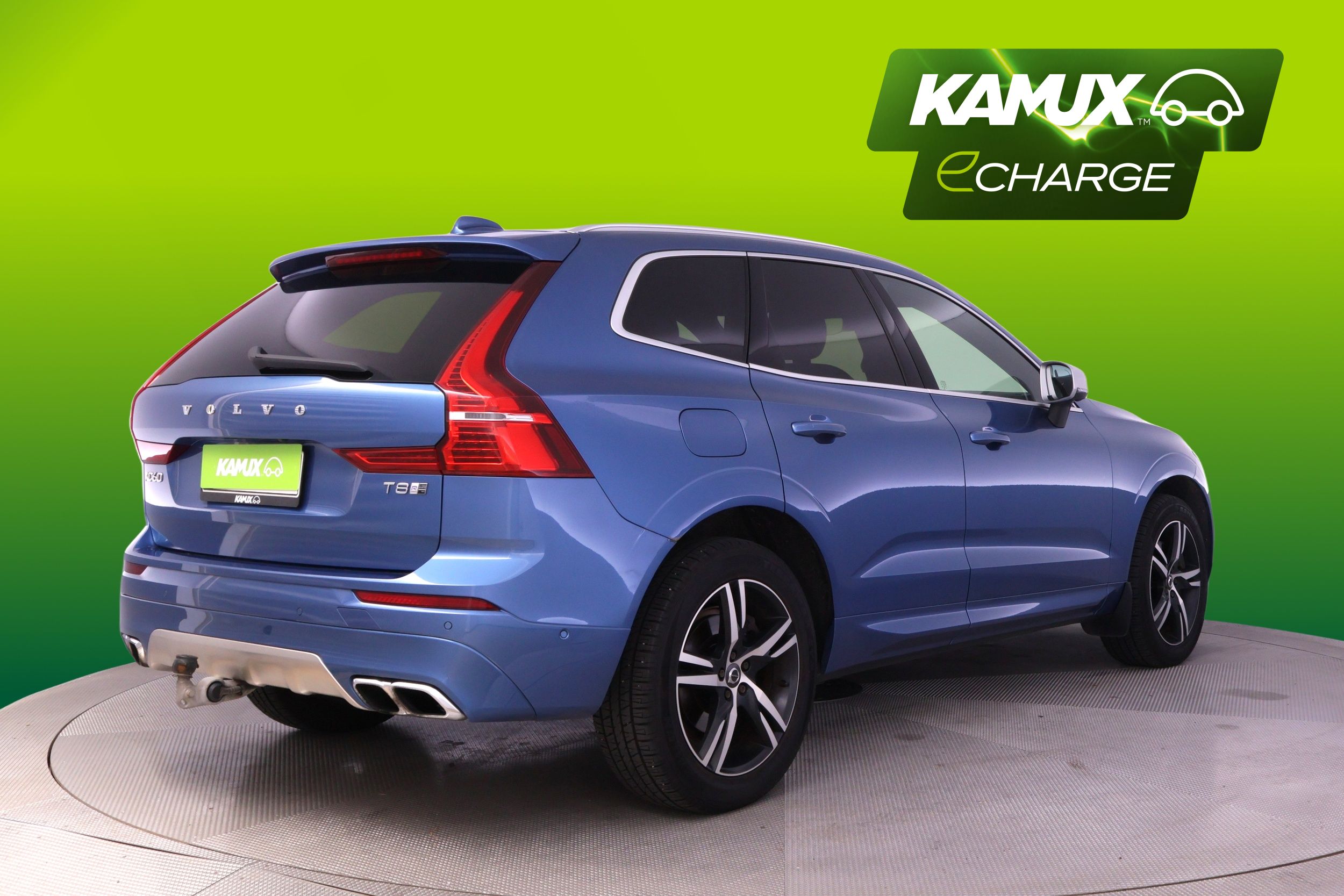 Volvo XC60 T8 AWD R-Design aut 2018, bild 2/29
