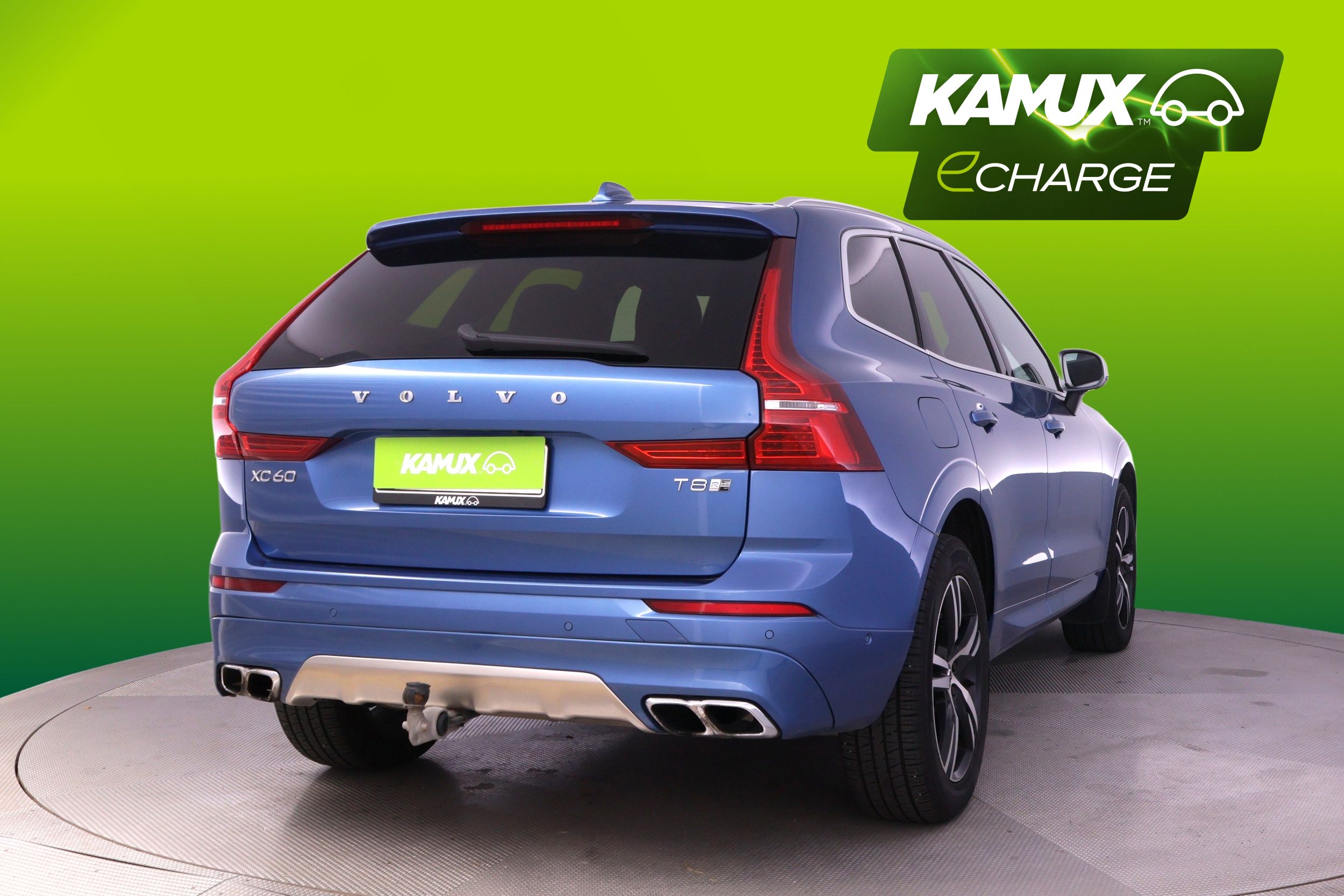 Volvo XC60 T8 AWD R-Design aut 2018, bild 3/29