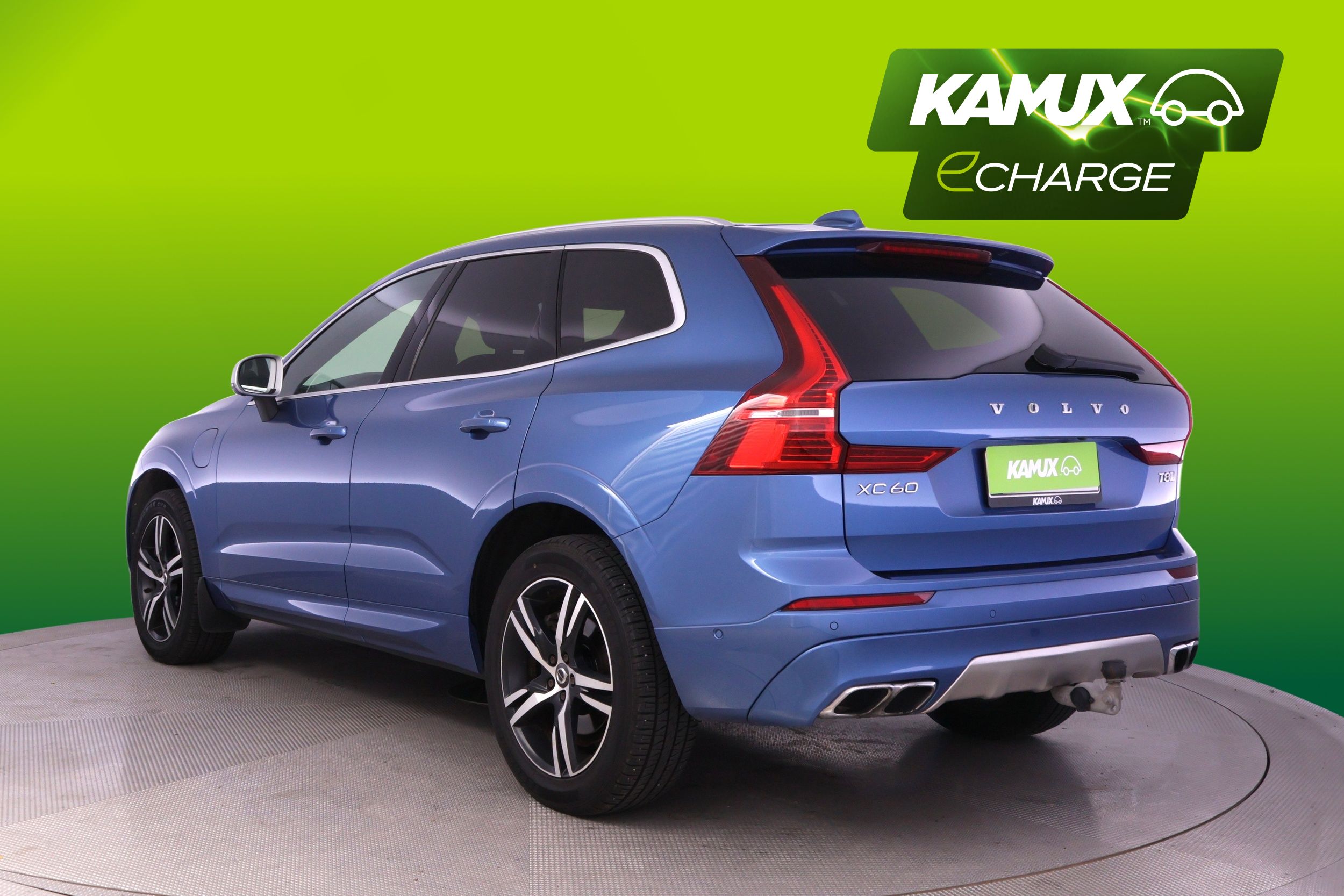 Volvo XC60 T8 AWD R-Design aut 2018, bild 4/29