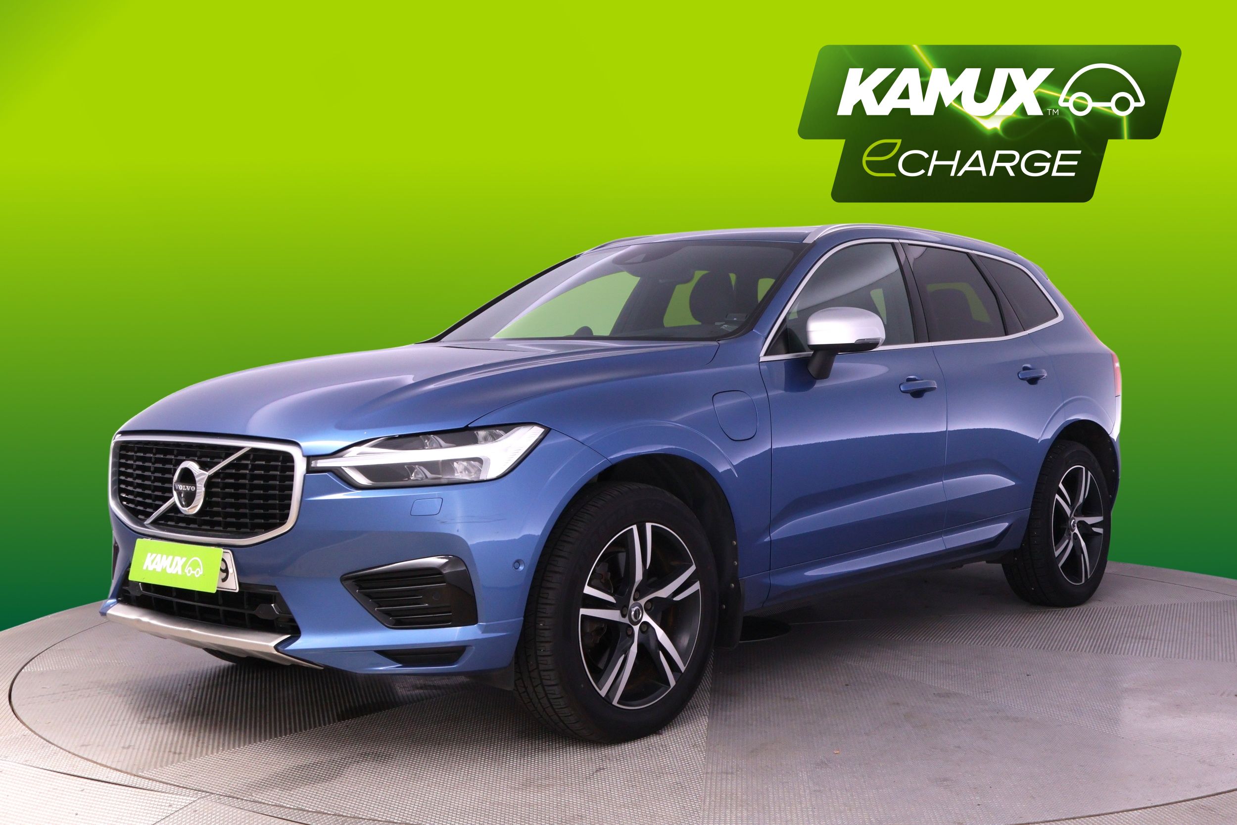 Volvo XC60 T8 AWD R-Design aut 2018, bild 5/29