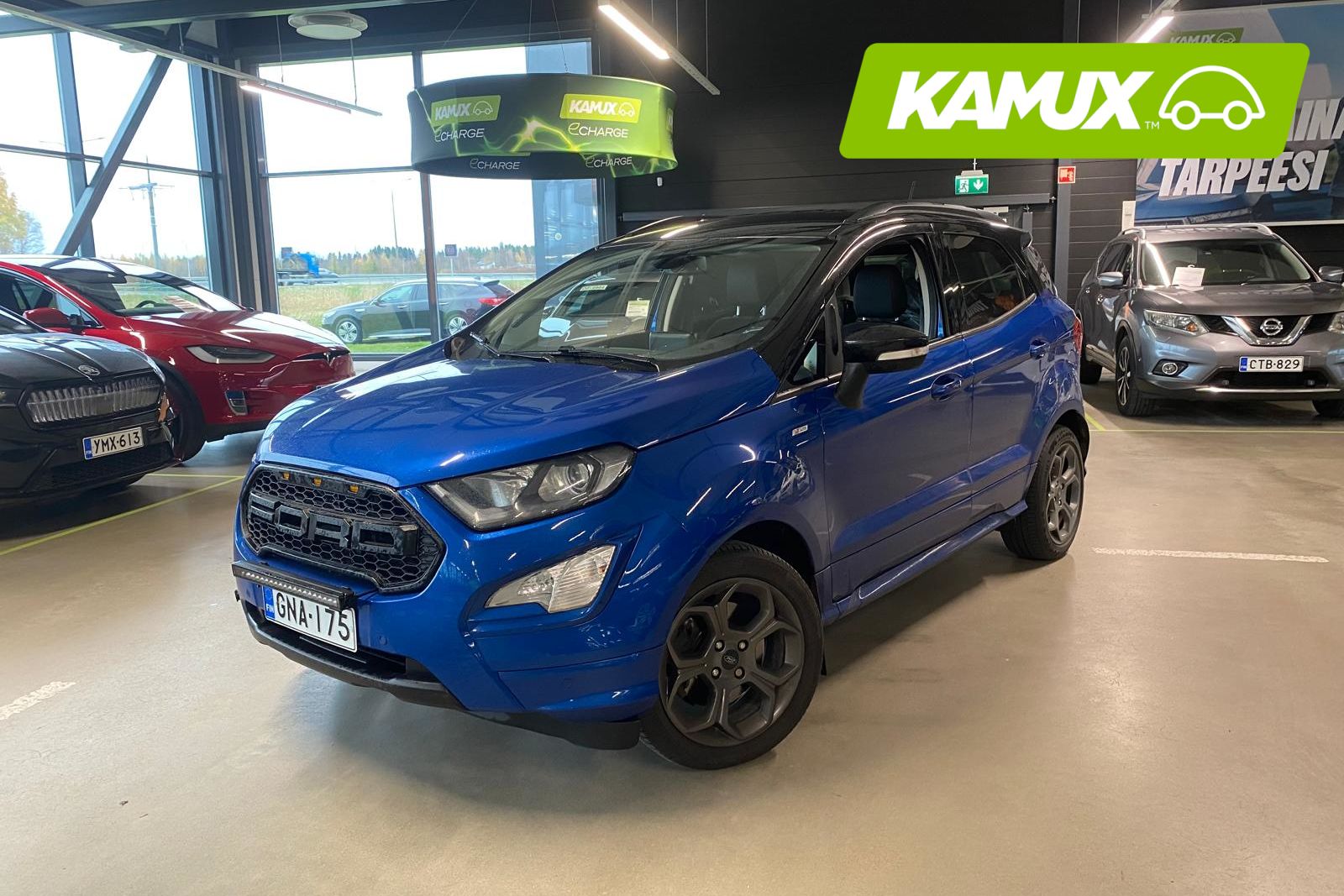 Ford EcoSport 2019, bild 2/5