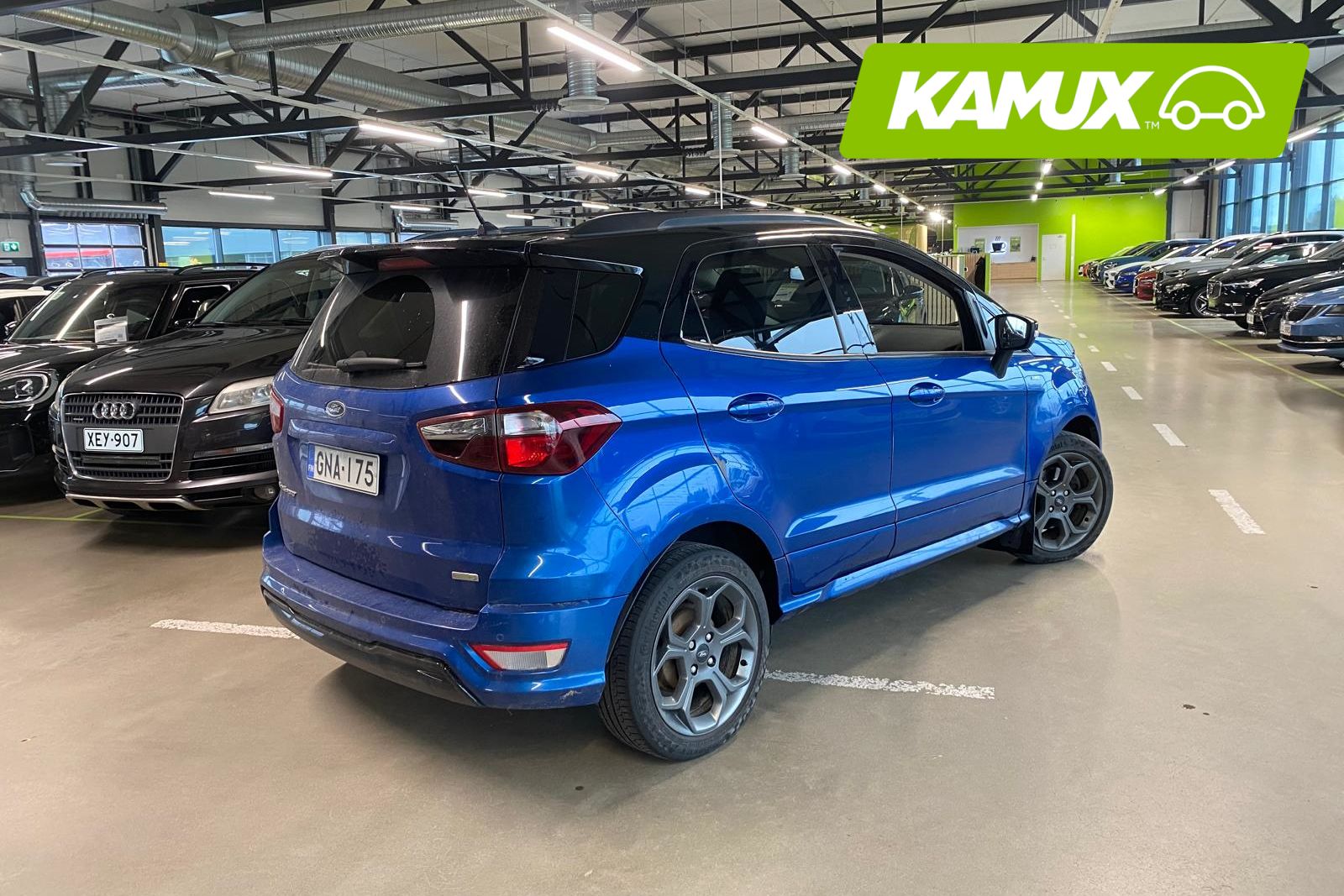 Ford EcoSport 2019, bild 3/5