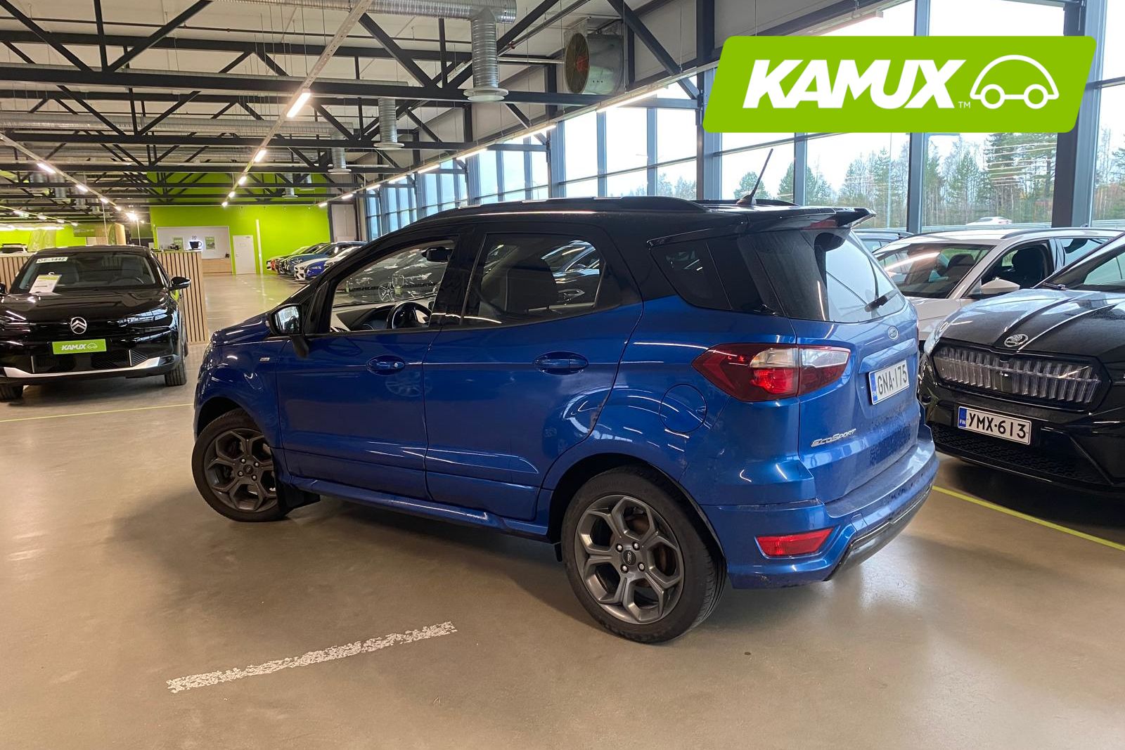 Ford EcoSport 2019, bild 4/5