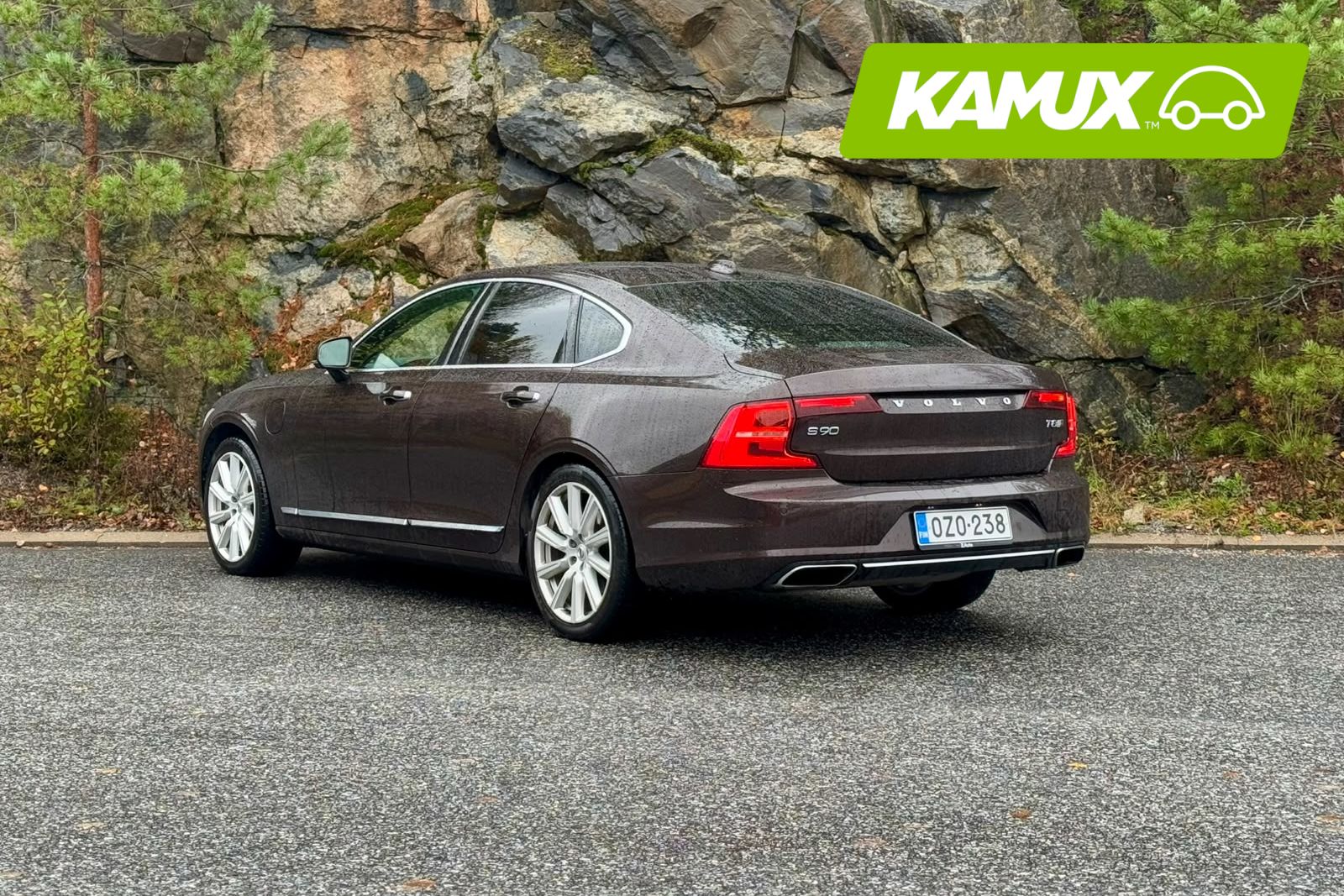 Volvo S90 T8 AWD Inscription Aut. 2018, bild 2/21