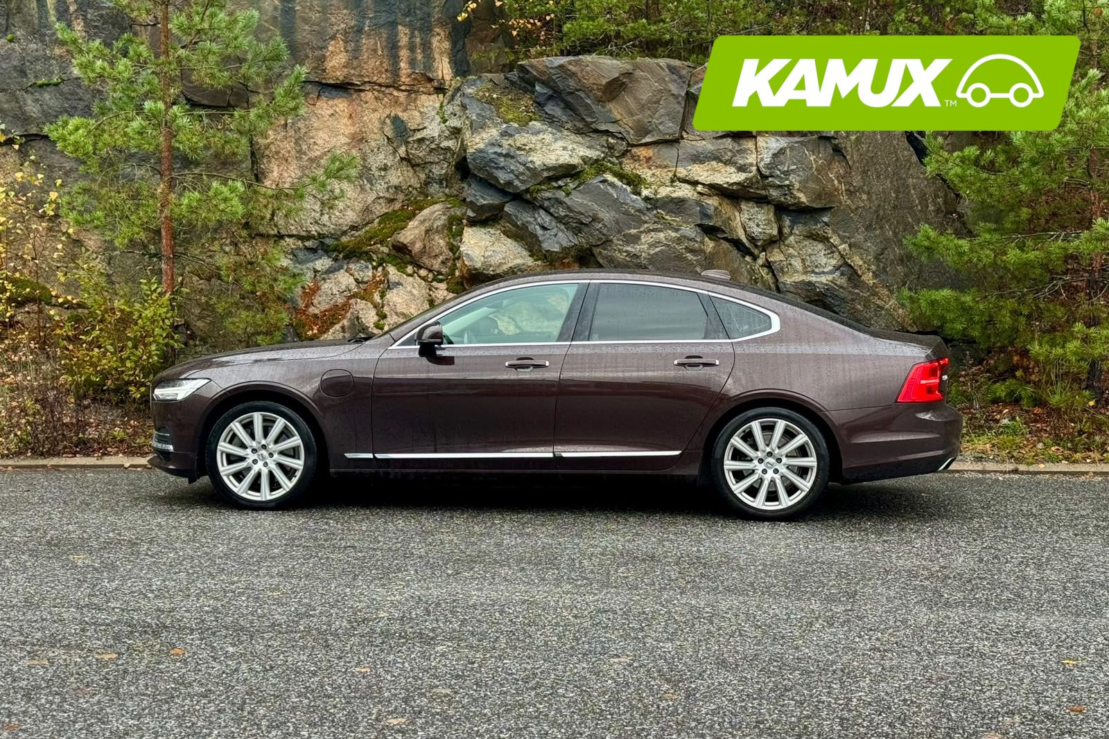 Volvo S90 T8 AWD Inscription Aut. 2018, bild 5/21