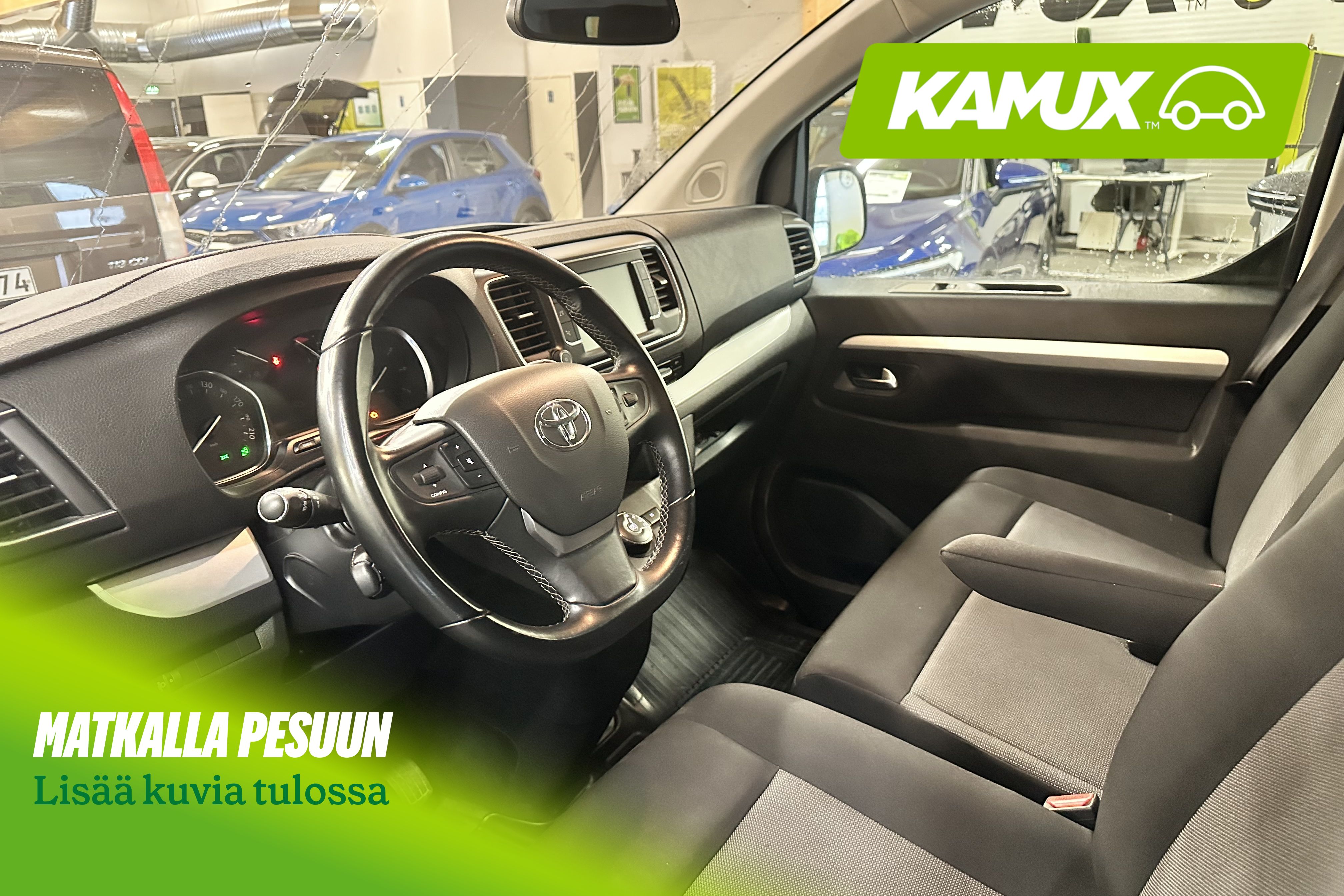 Toyota Proace Verso 2022, bild 3/3