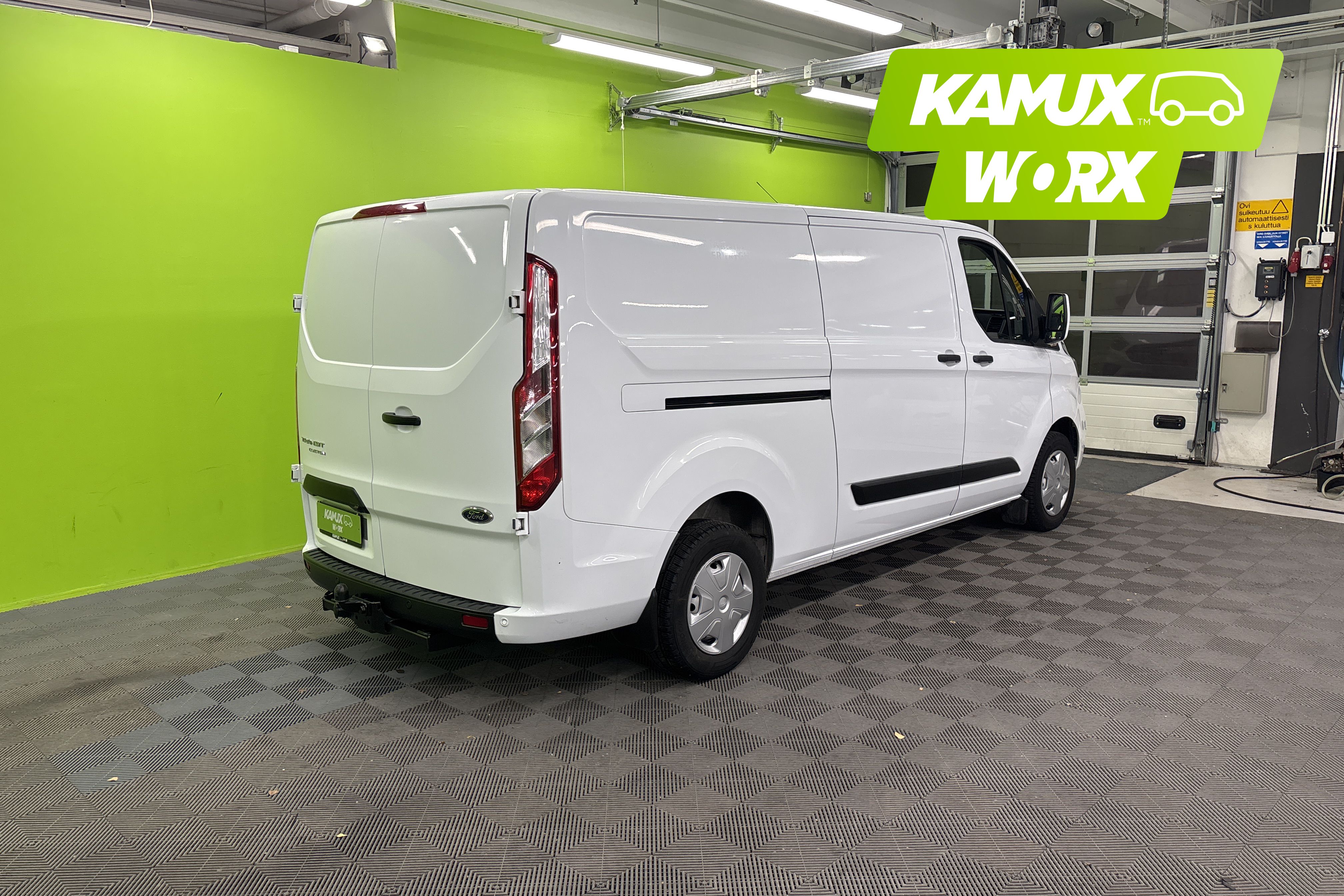 Ford Transit Custom 2022, bild 5/20