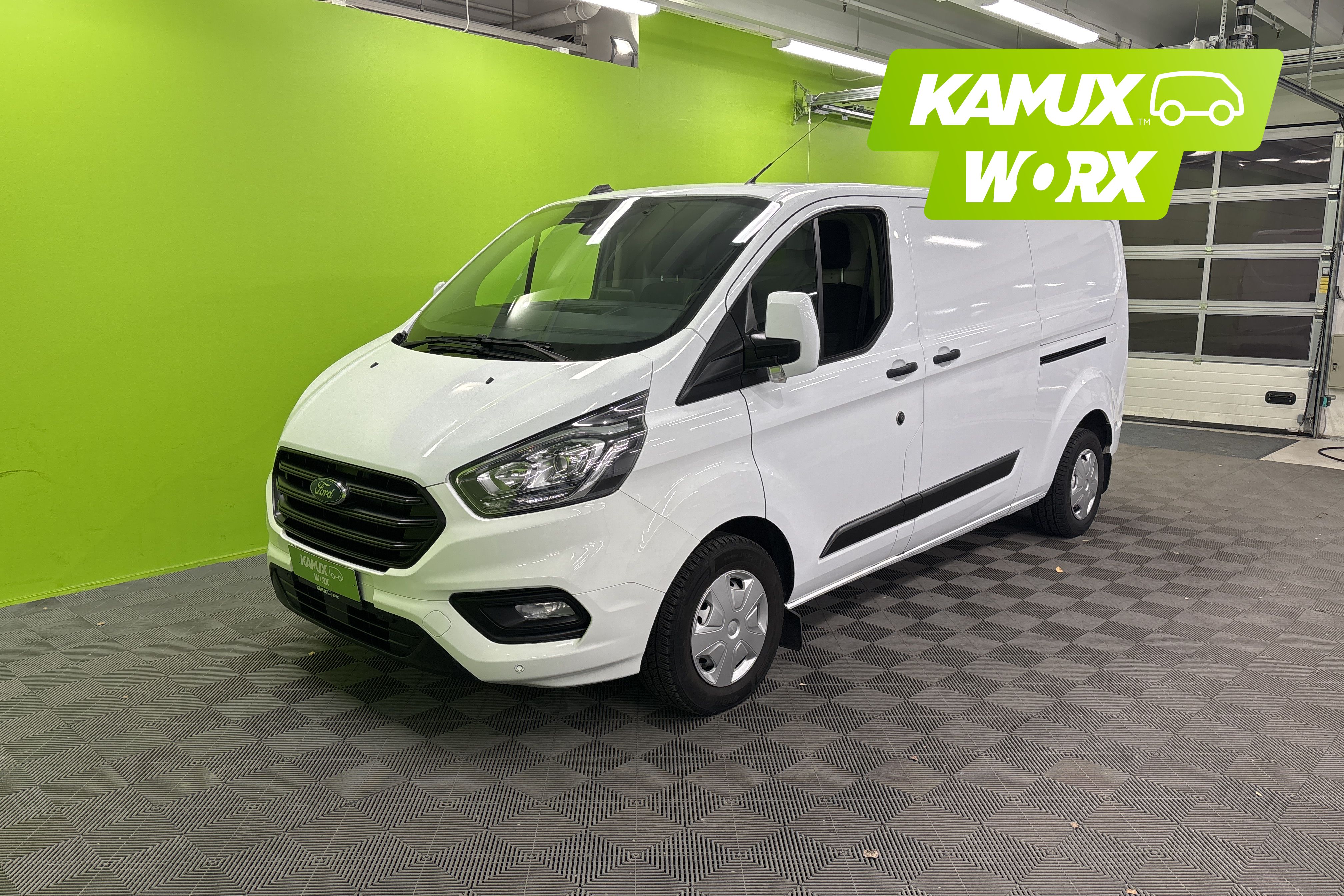 Ford Transit Custom 2022, bild 6/20