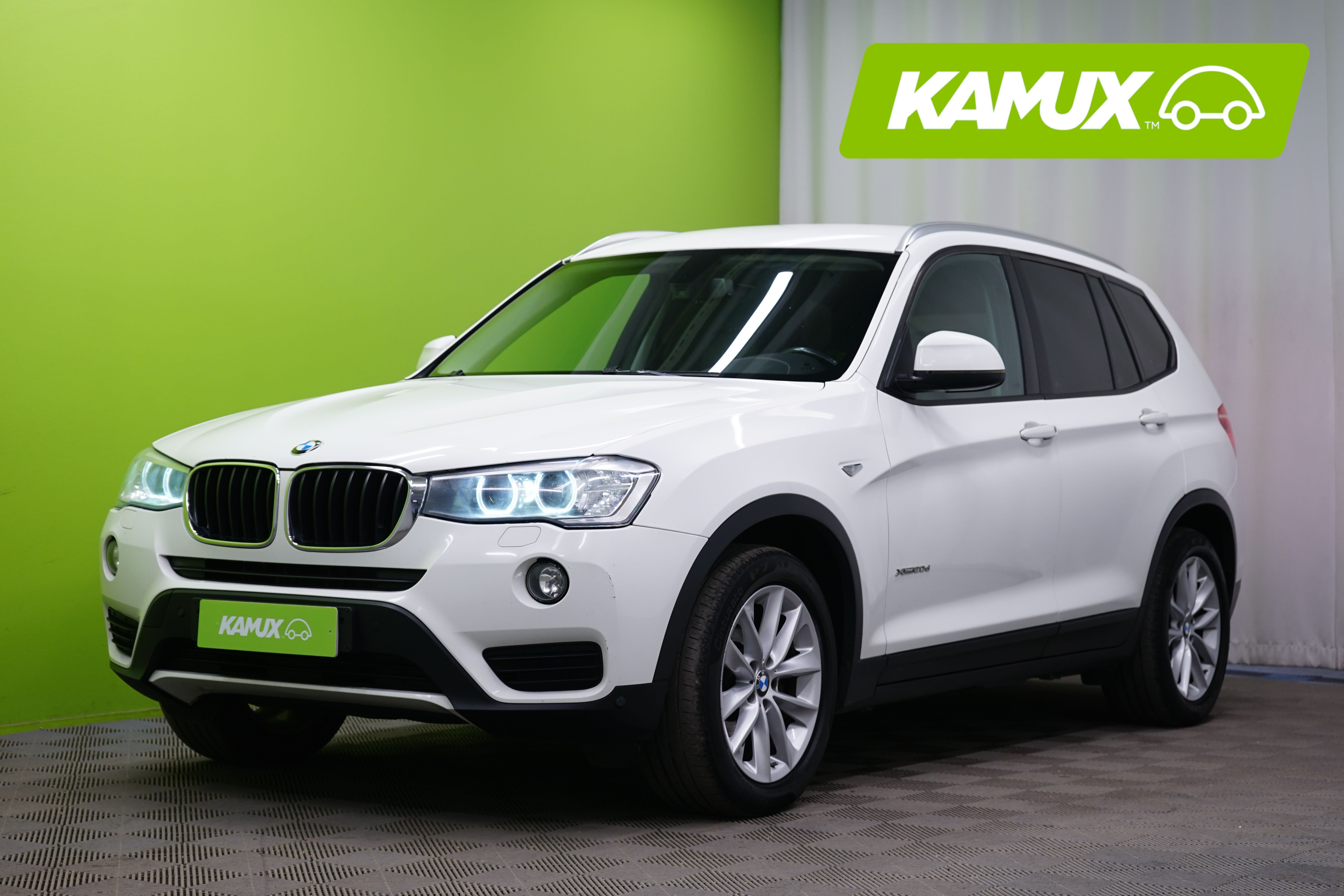 BMW X3 2015, bild 5/22